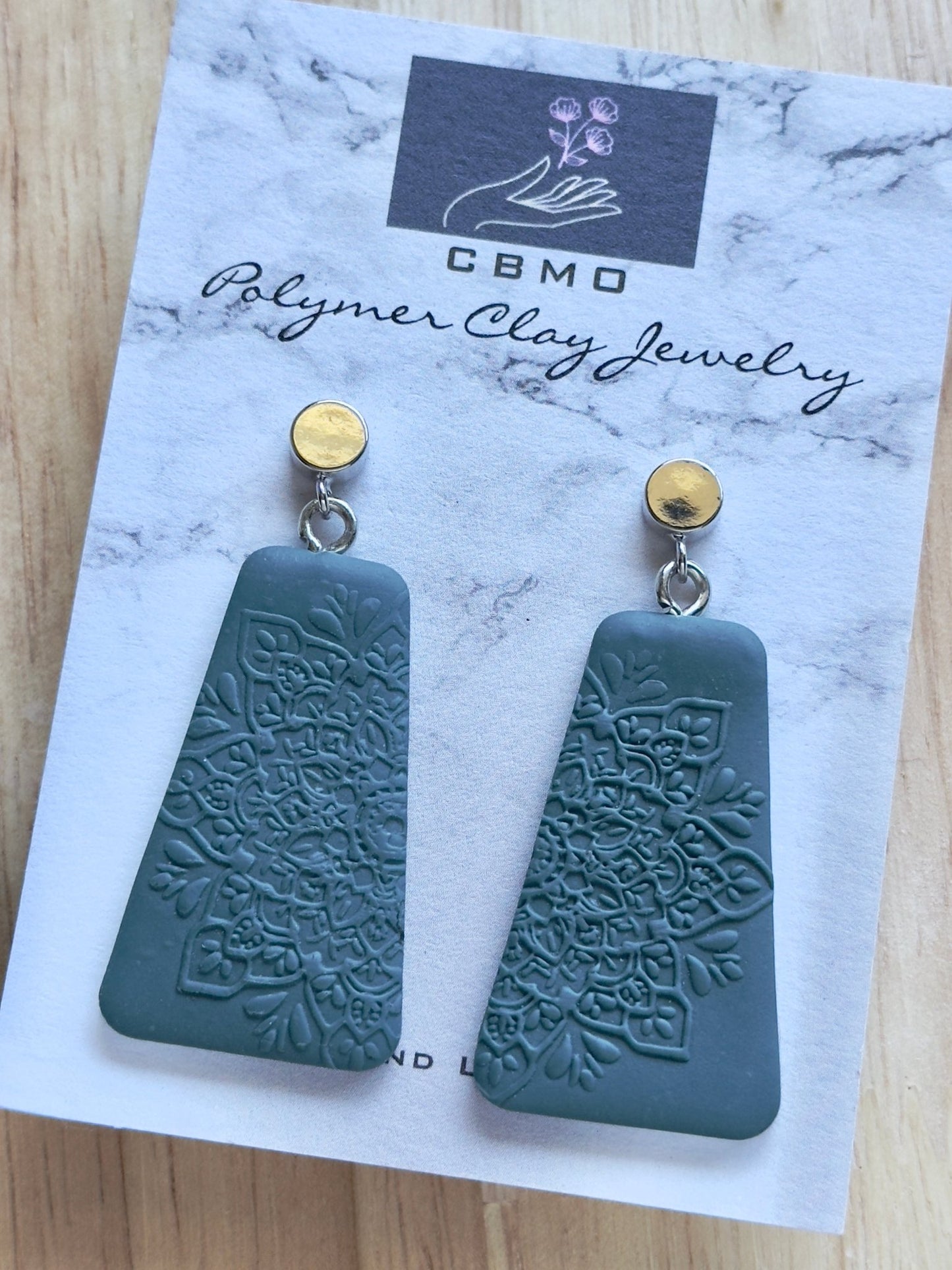 Sunflower Dangles - ClaybyMO