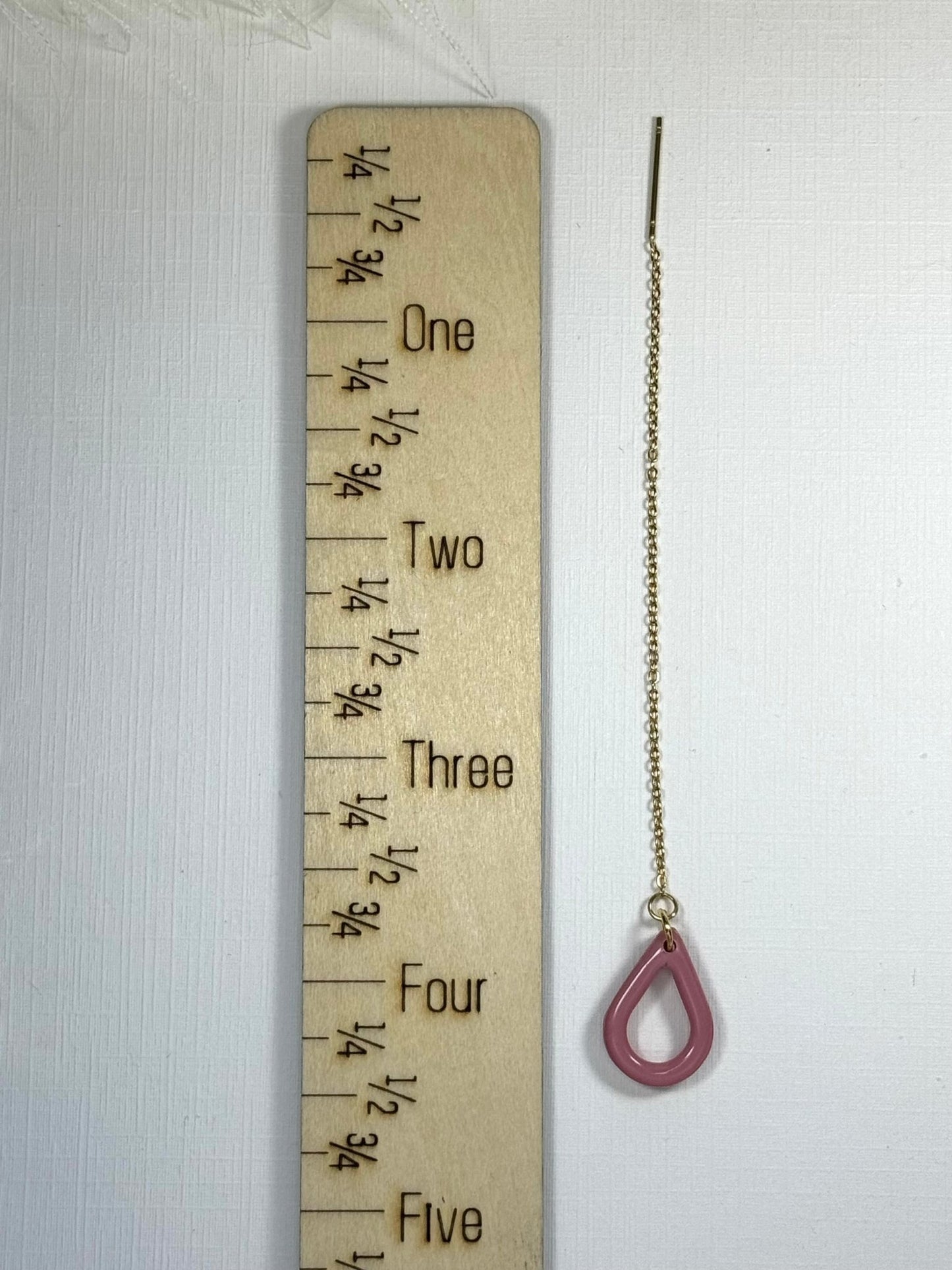 Tear Threader Dangle - ClaybyMO