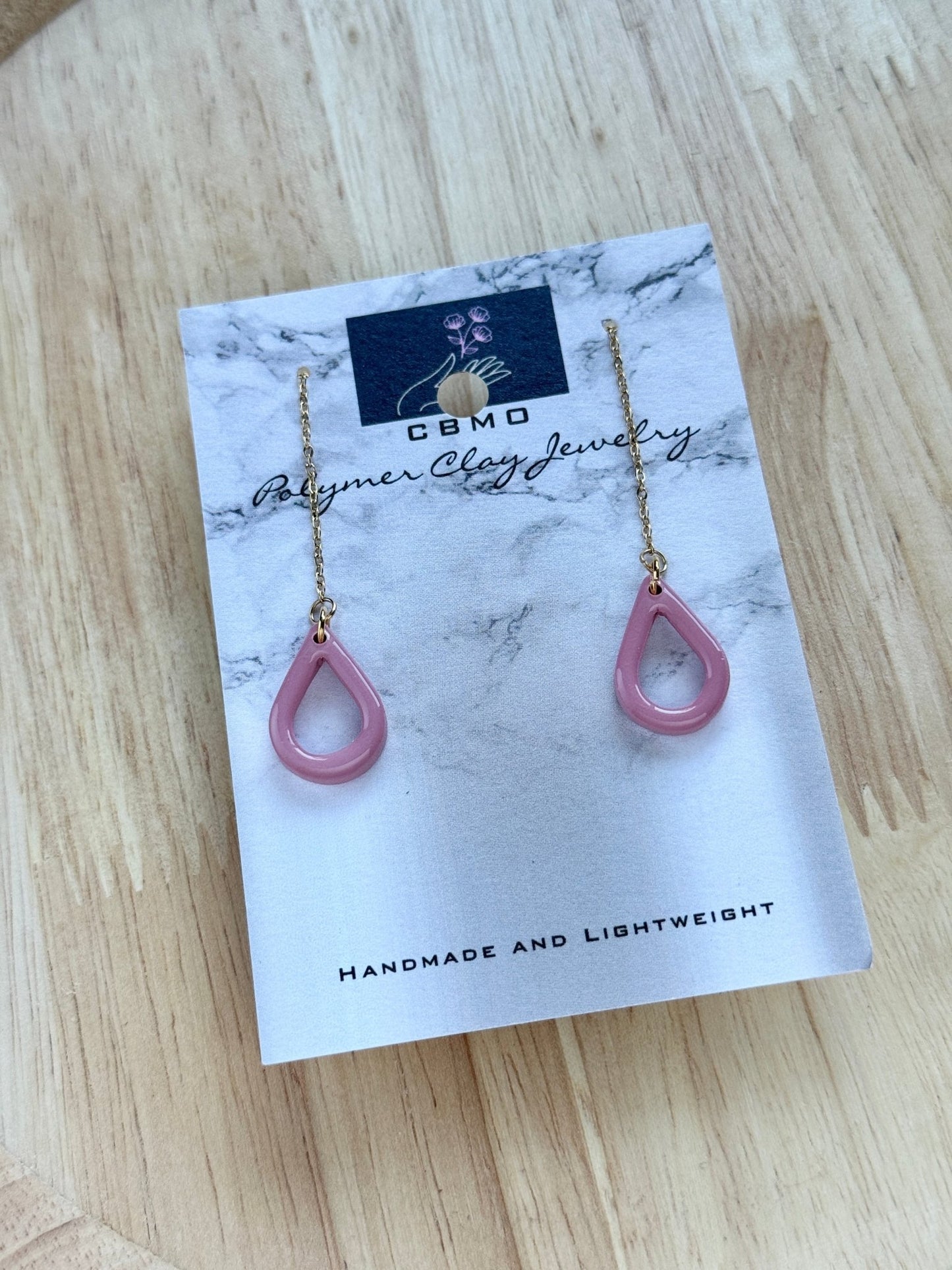 Tear Threader Dangle - ClaybyMO