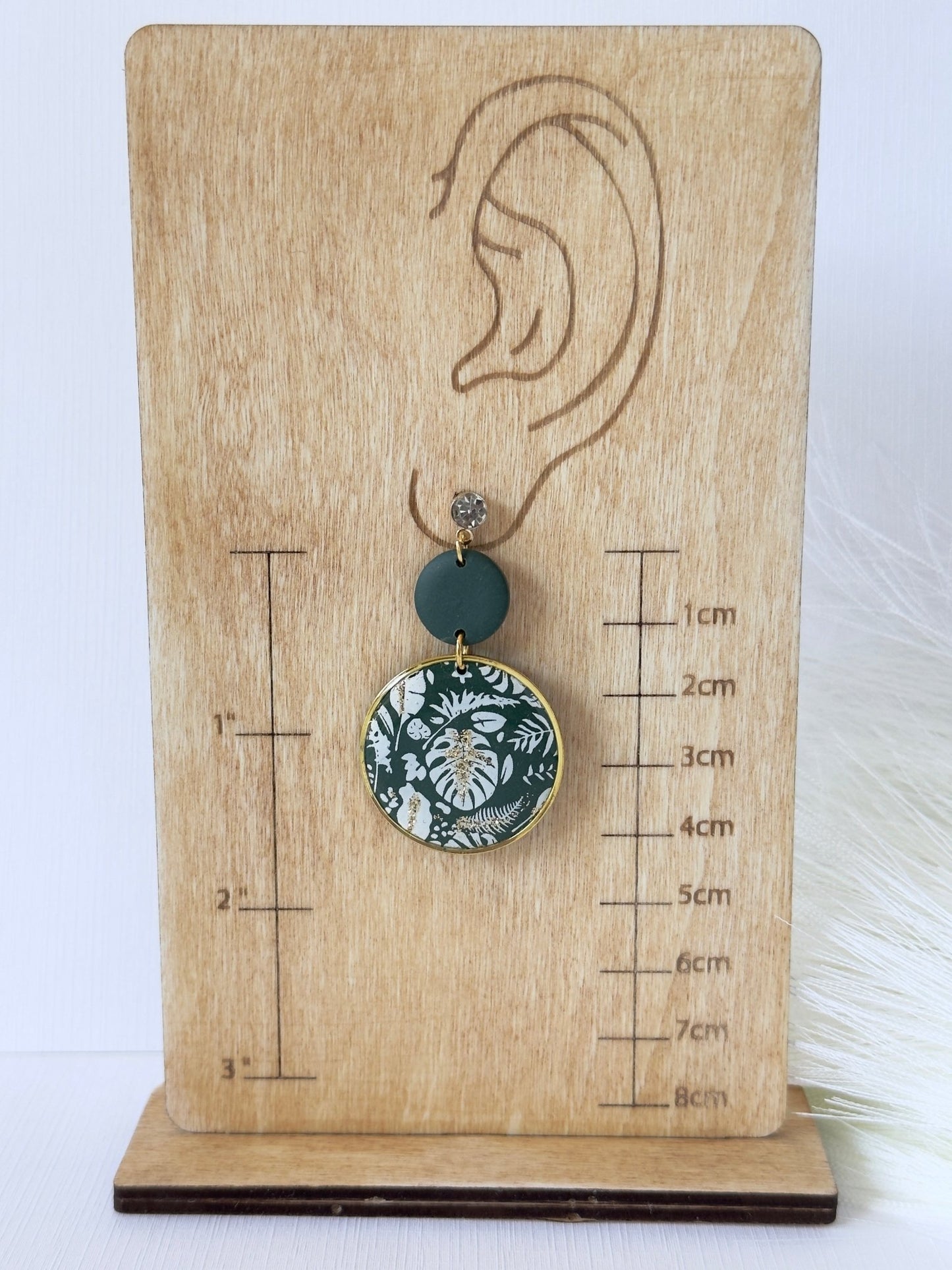 The Amazon Dangles (Multiple Styles) - ClaybyMO