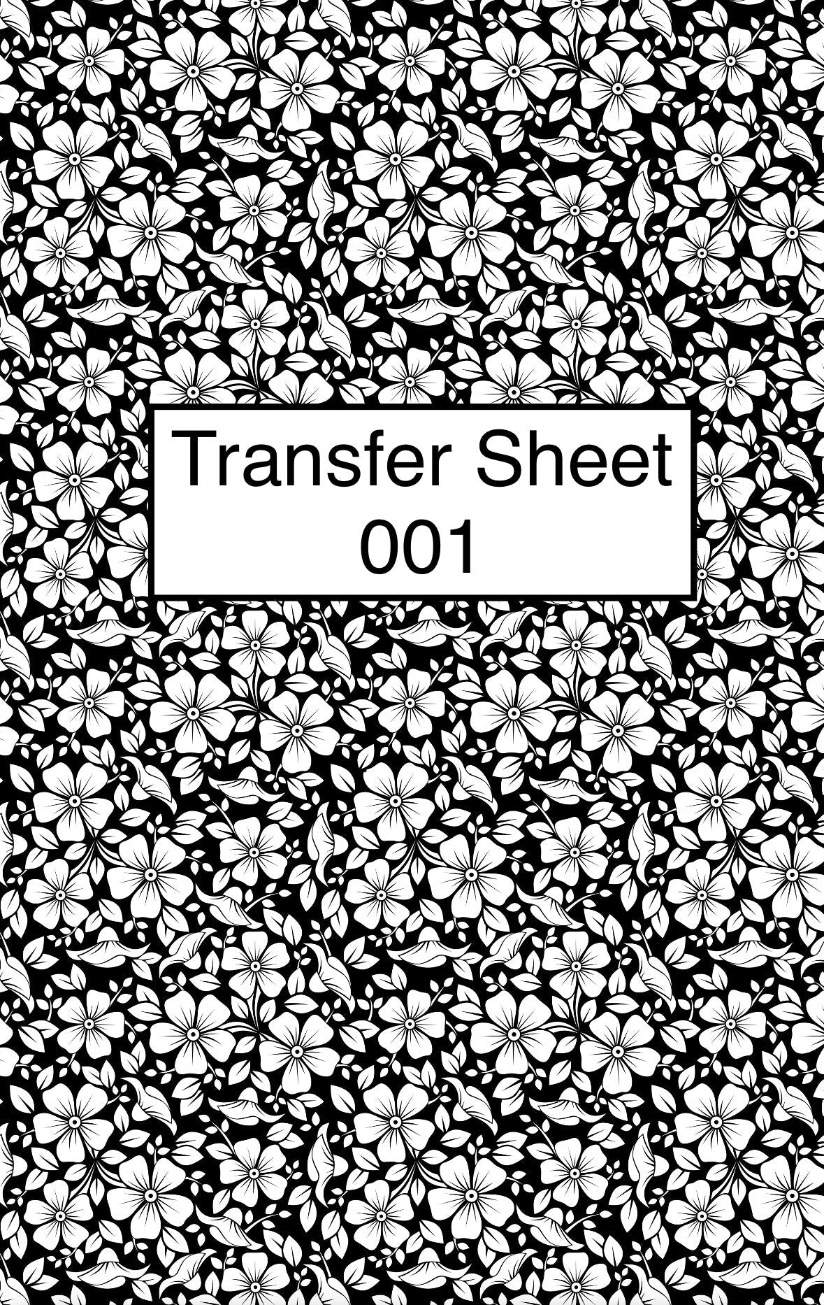 Transfer Sheet 001 - ClaybyMO