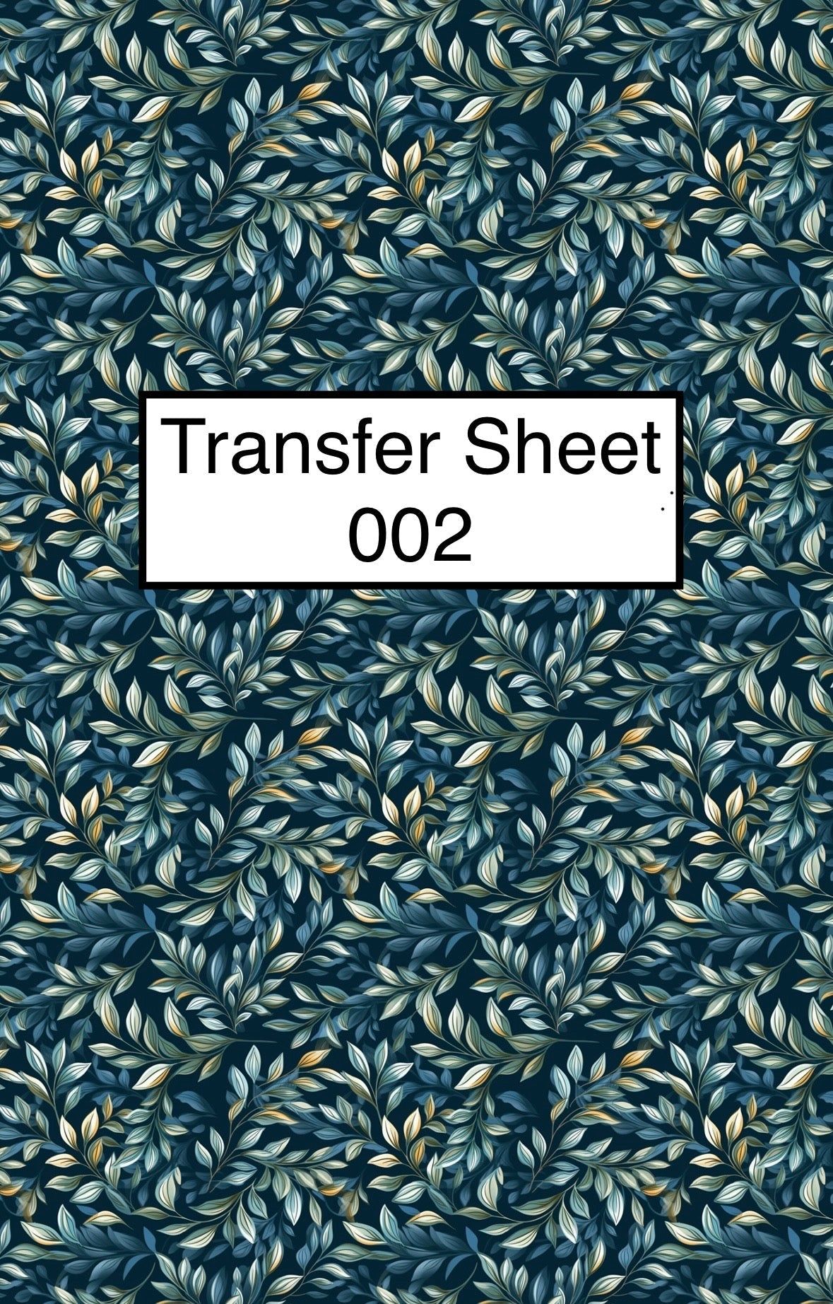 Transfer Sheet 002 - ClaybyMO