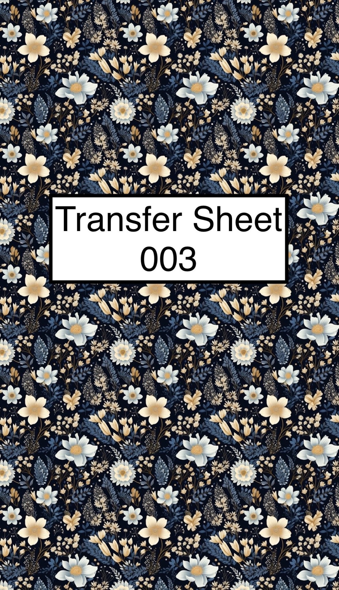 Transfer Sheet 003 - ClaybyMO