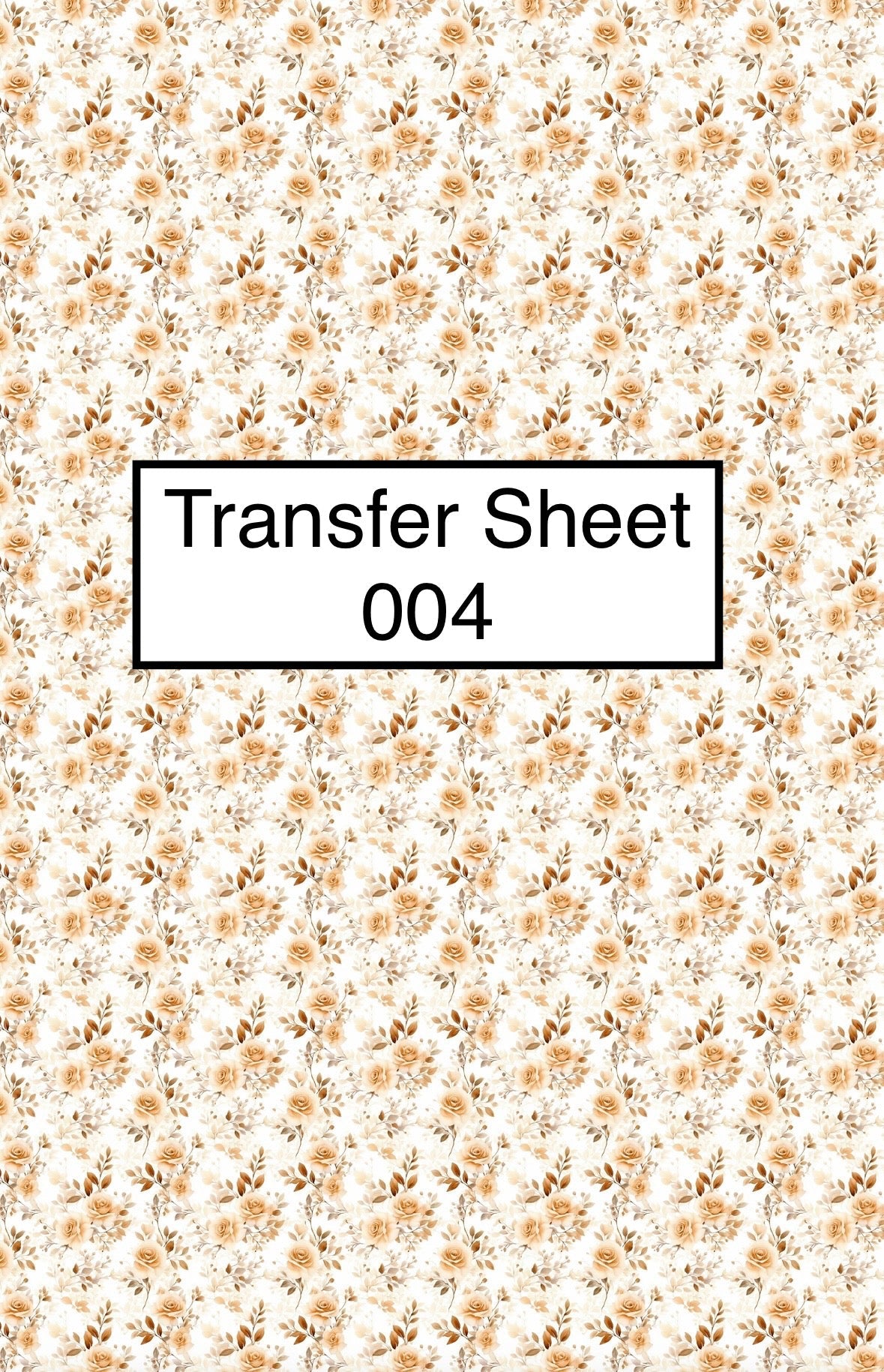 Transfer Sheet 004 - ClaybyMO