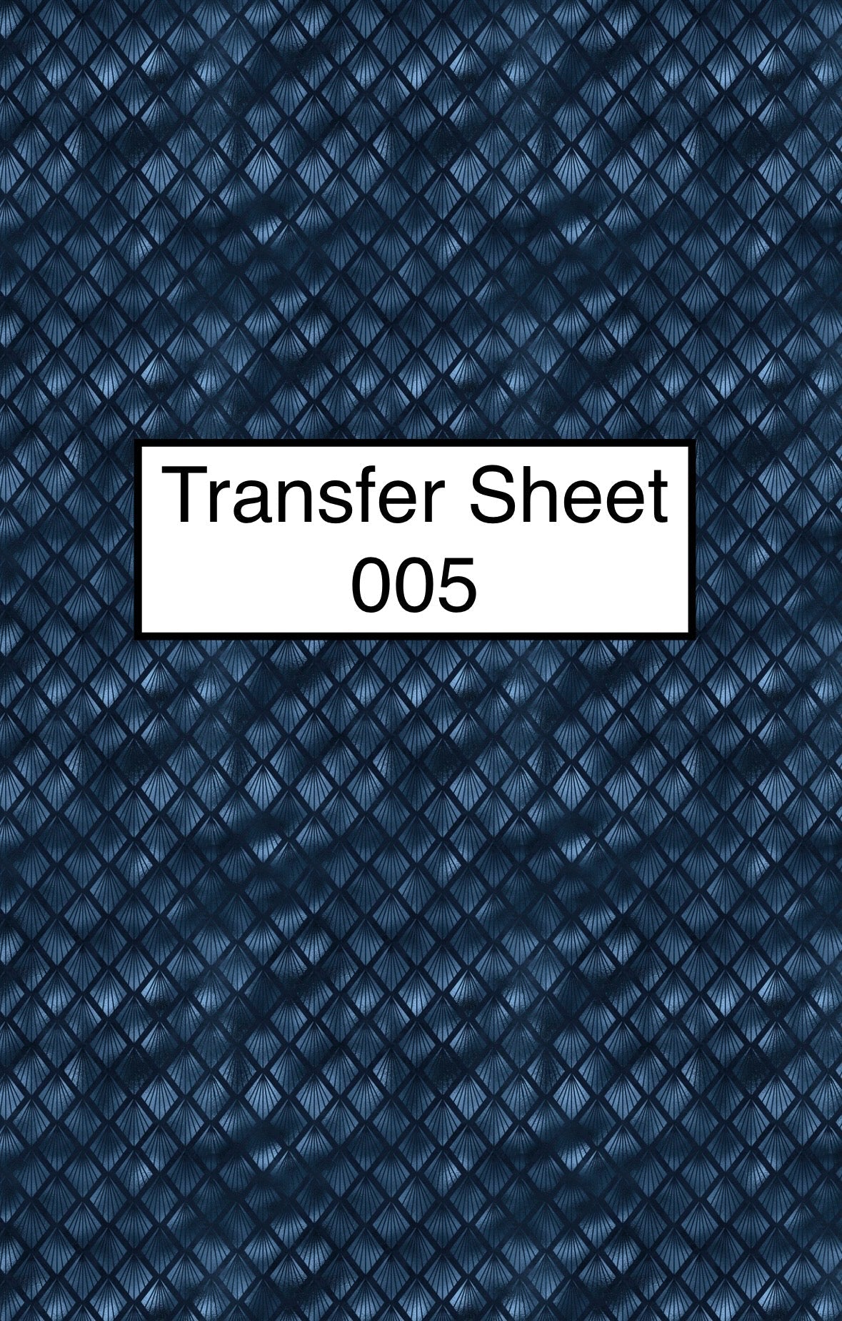 Transfer Sheet 005 - ClaybyMO