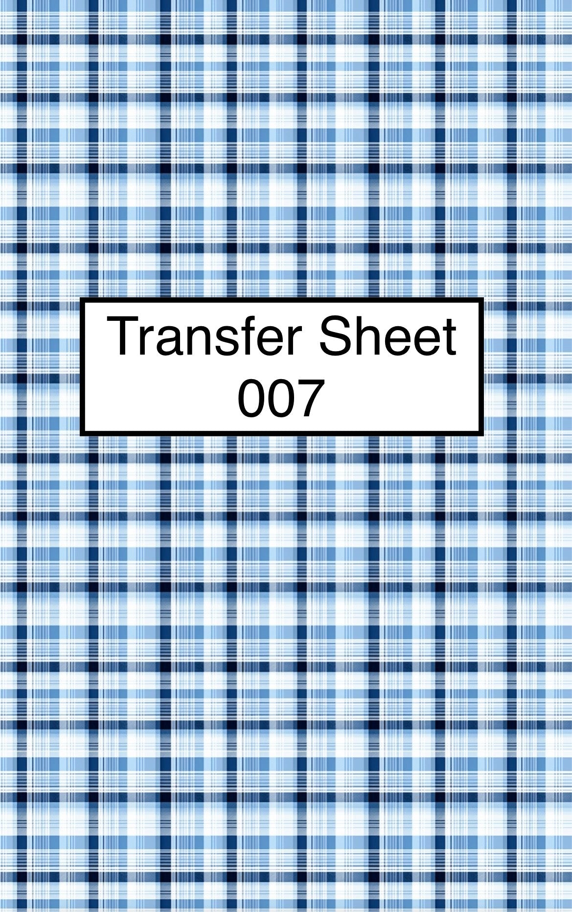 Transfer Sheet 007 - ClaybyMO