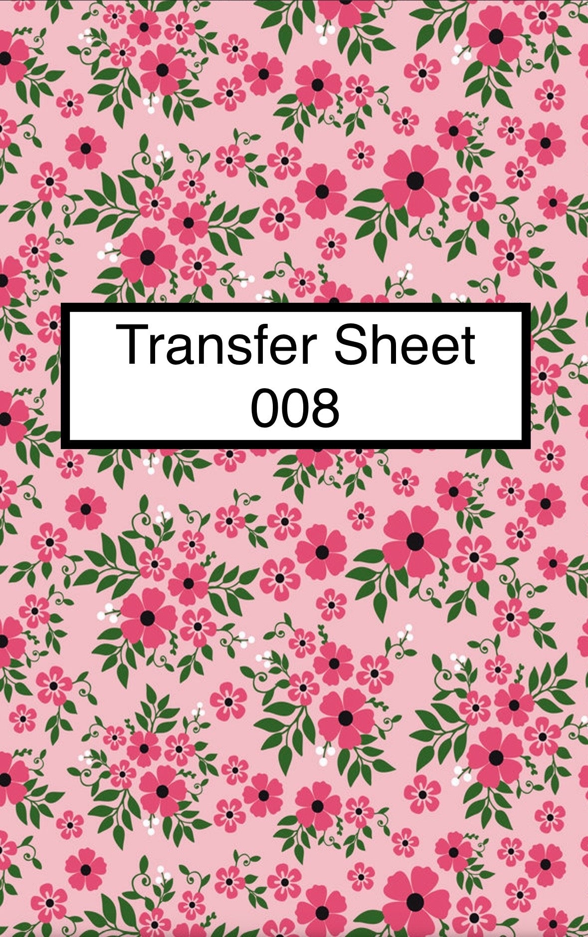 Transfer Sheet 008 - ClaybyMO