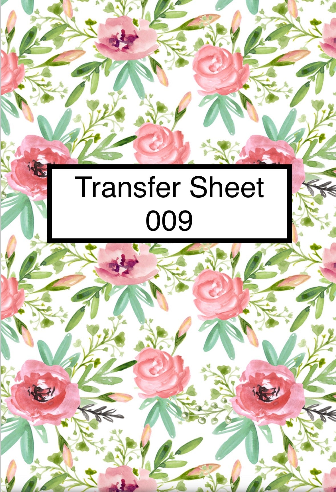 Transfer Sheet 009 - ClaybyMO