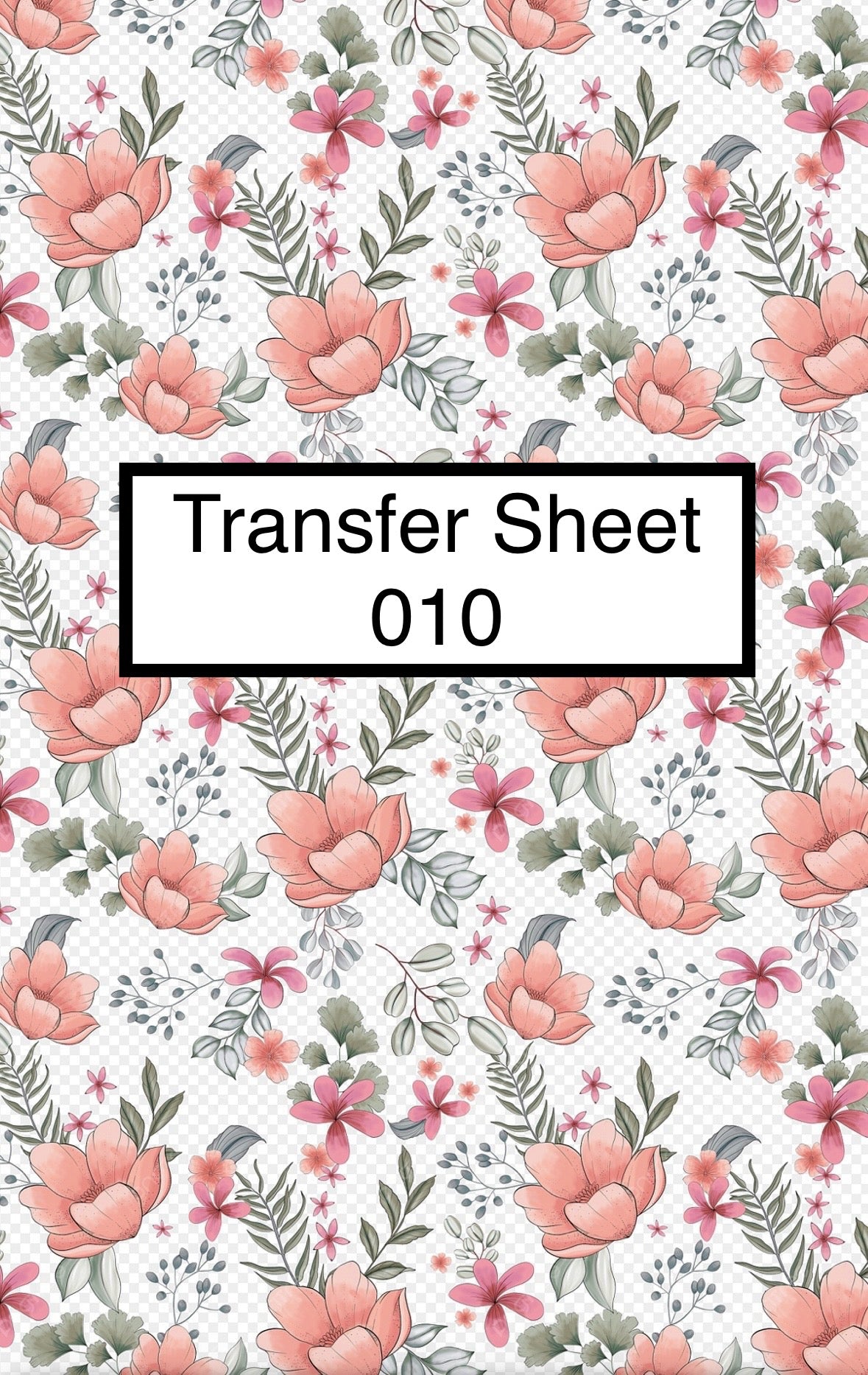 Transfer Sheet 010 - ClaybyMO