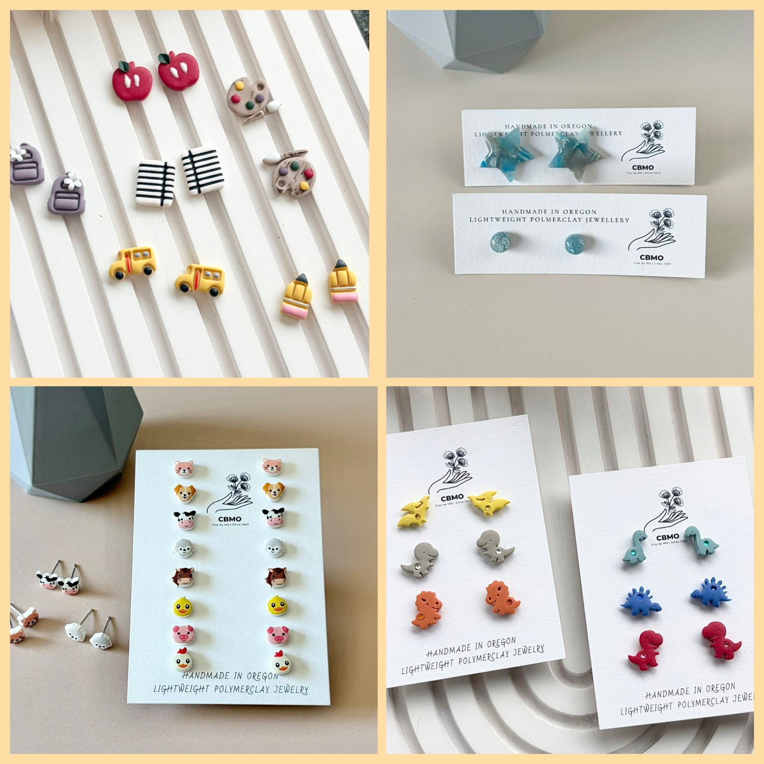 Clay Studs