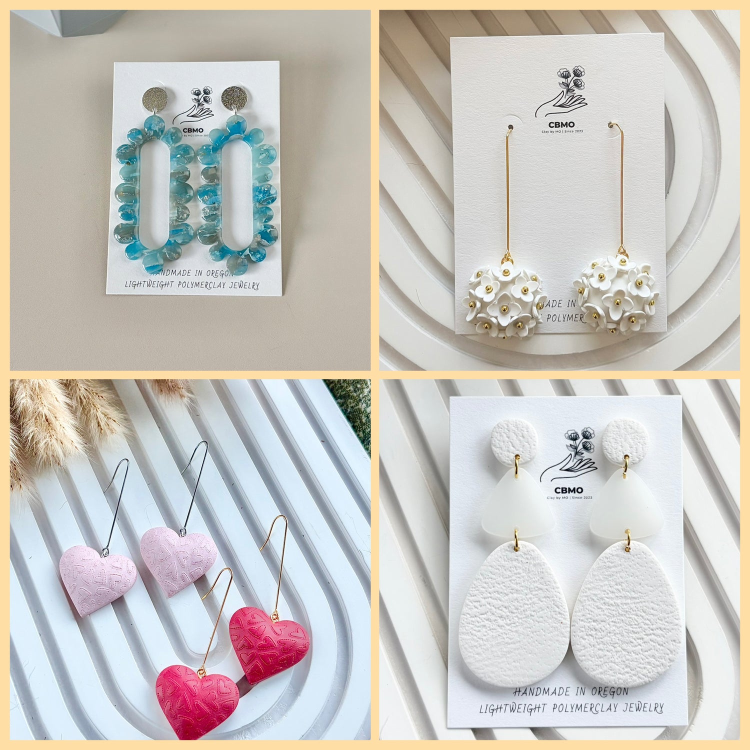 Clay Earrings