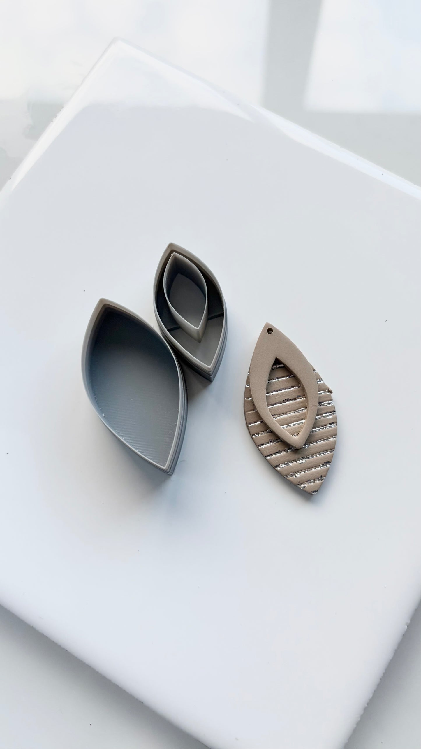 Stacked Clay Cutters
