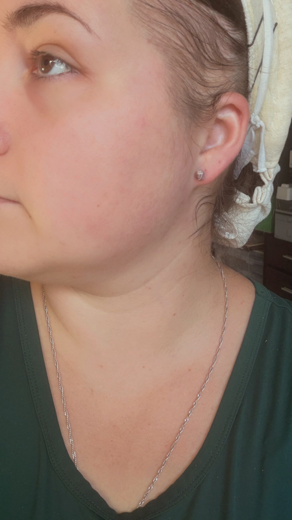 Brown & Gold Marble Polymer Clay Earrings | ClaybyMO