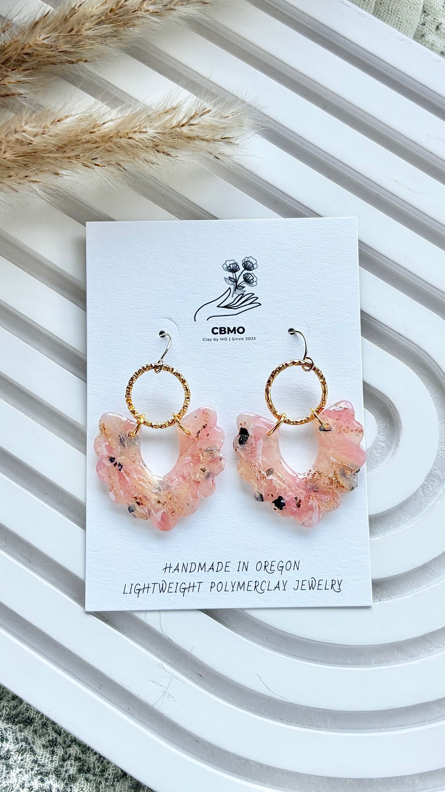 Pink + Gold Marble Collection