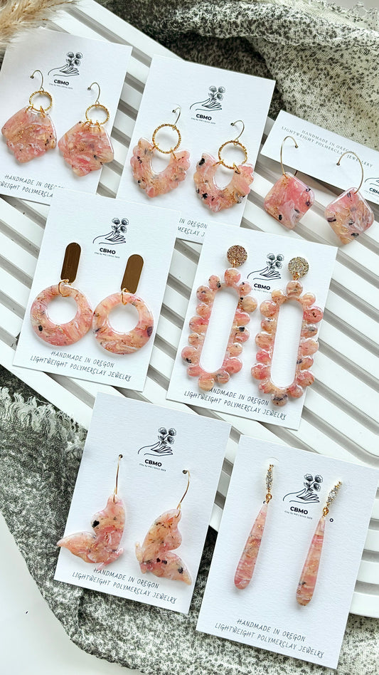 Pink + Gold Marble Collection