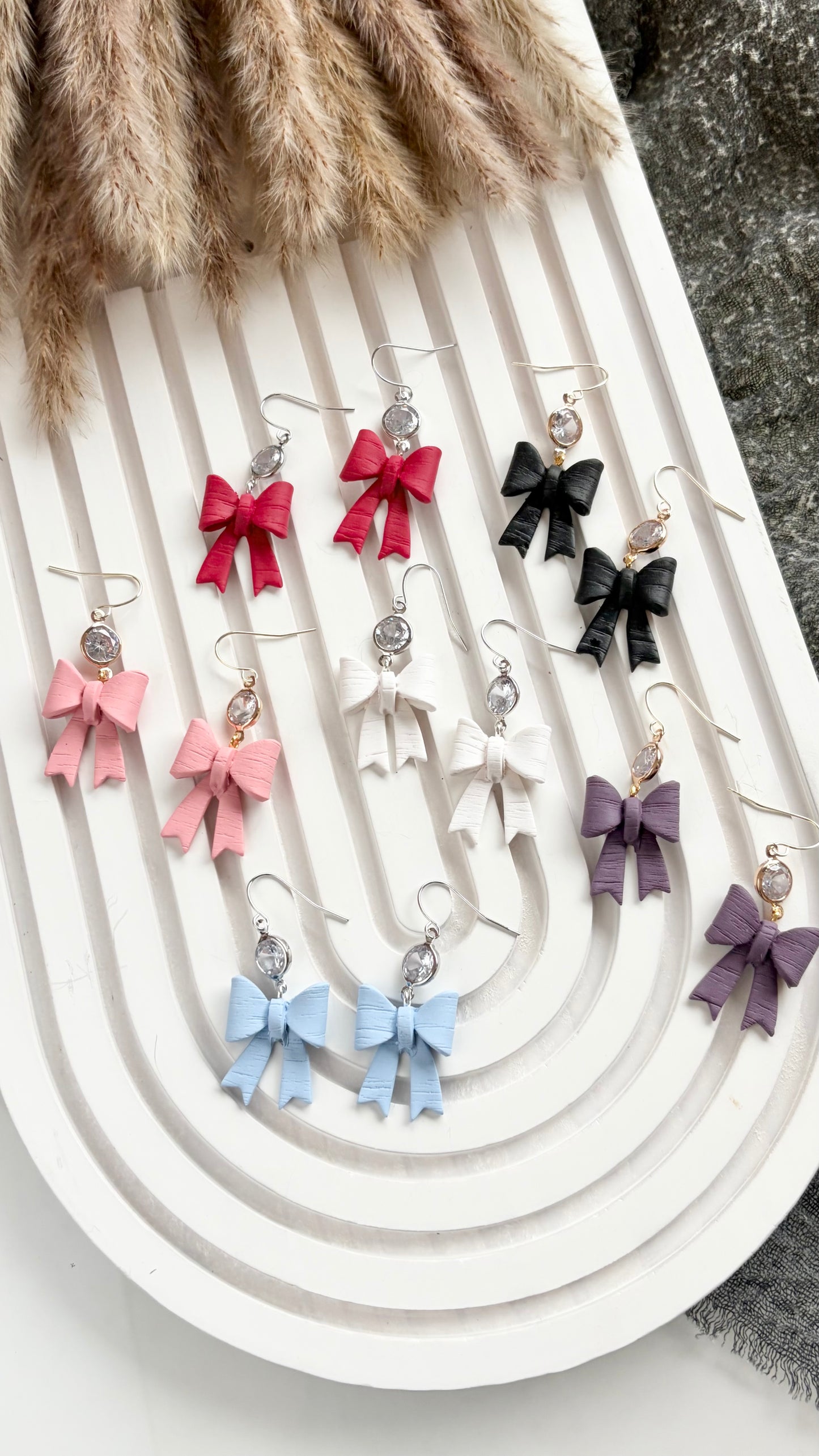 Bow Studs/Dangles