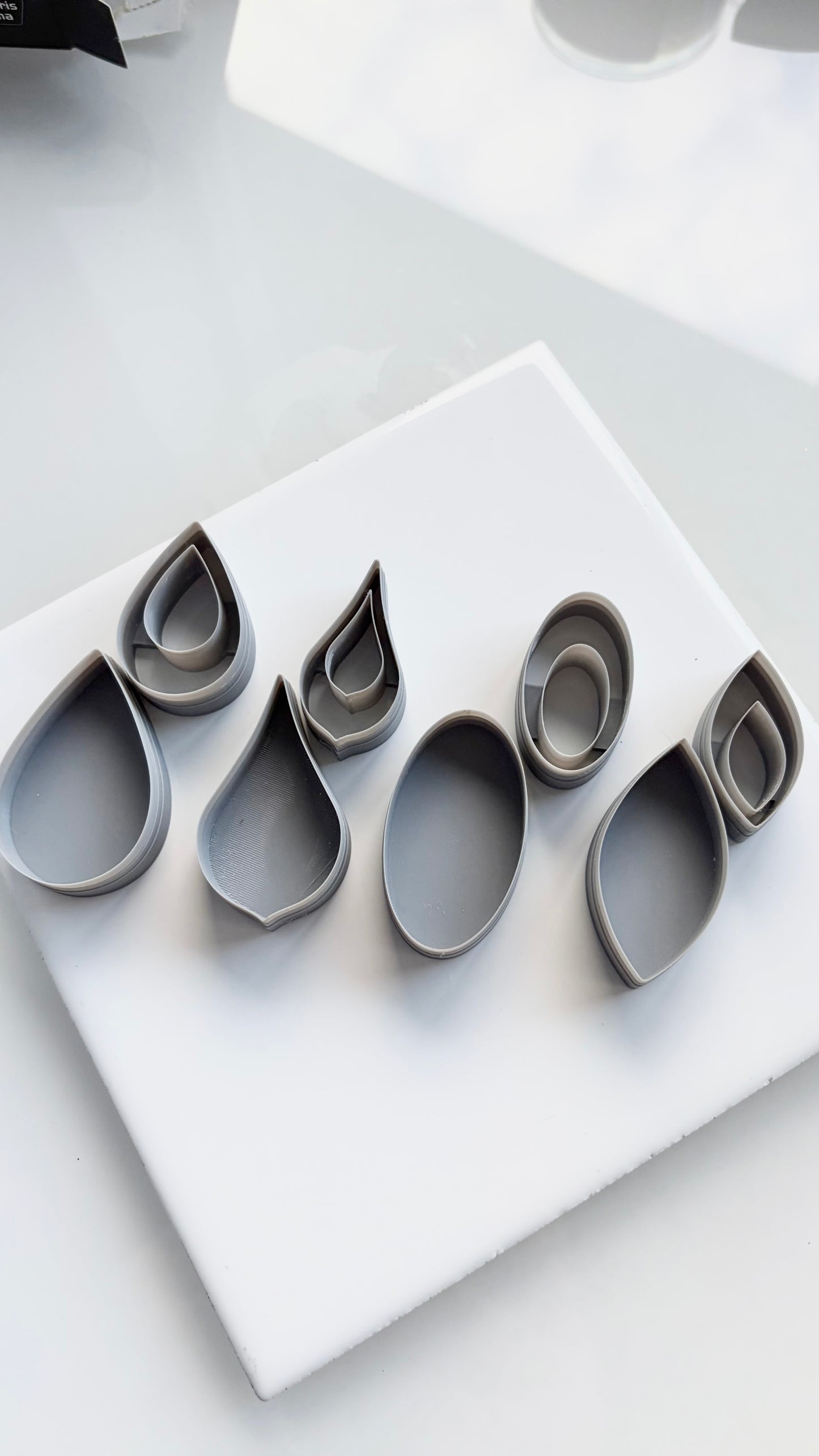 Stacked Clay Cutters