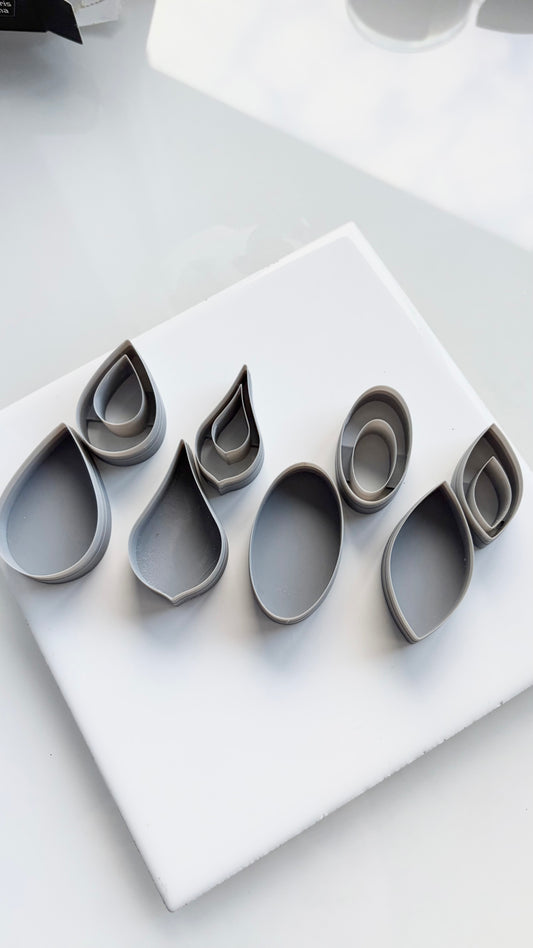 Stacked Clay Cutters