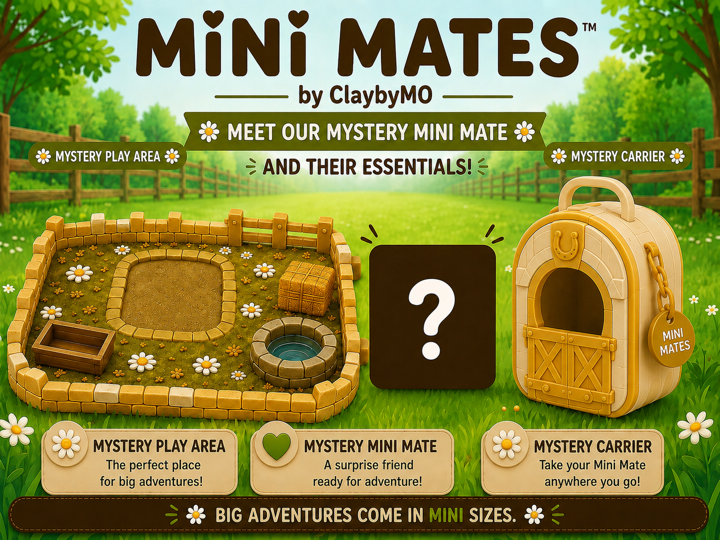 Mini Mates-Mystery Mate