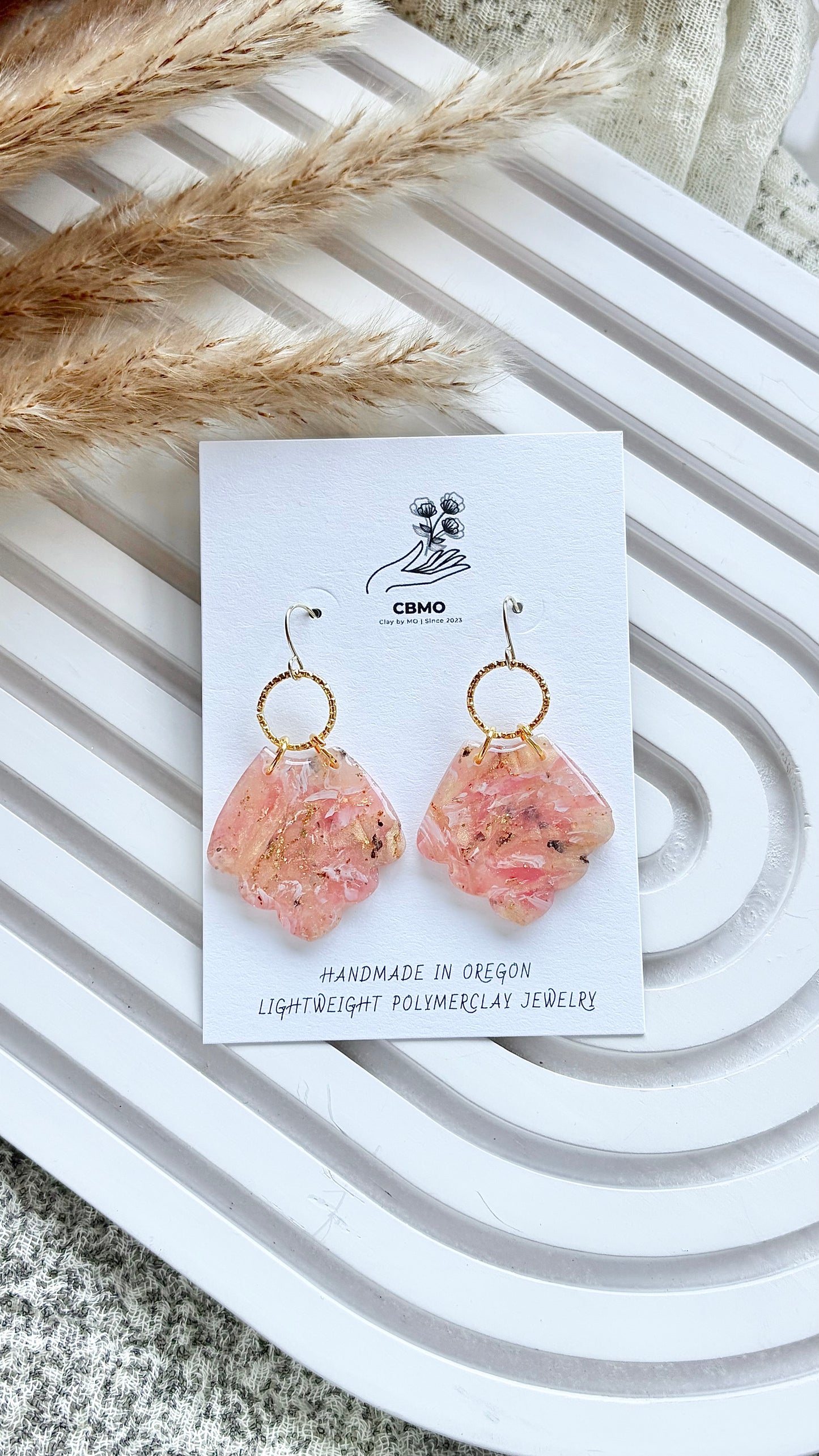 Pink + Gold Marble Collection