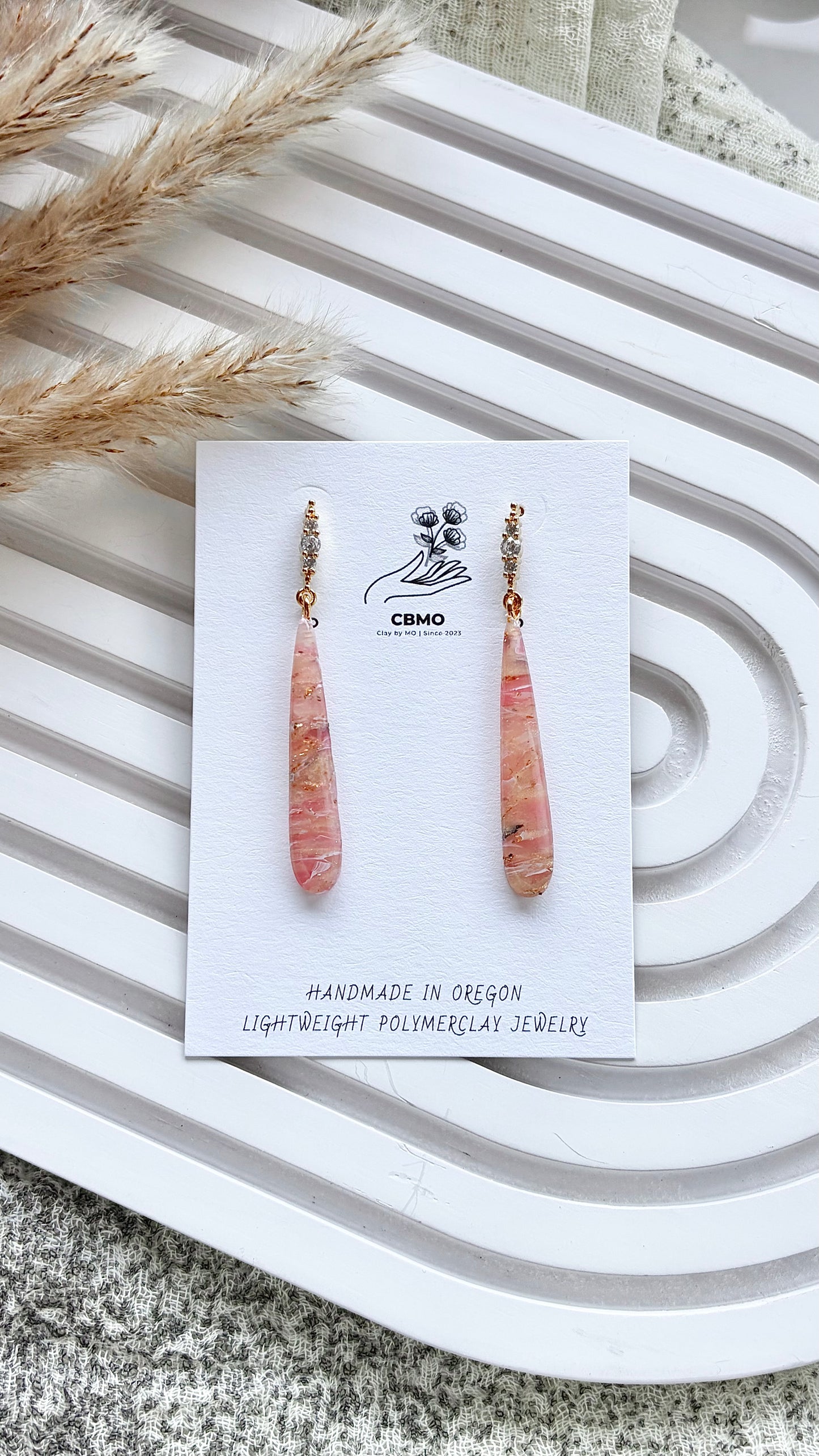 Pink + Gold Marble Collection