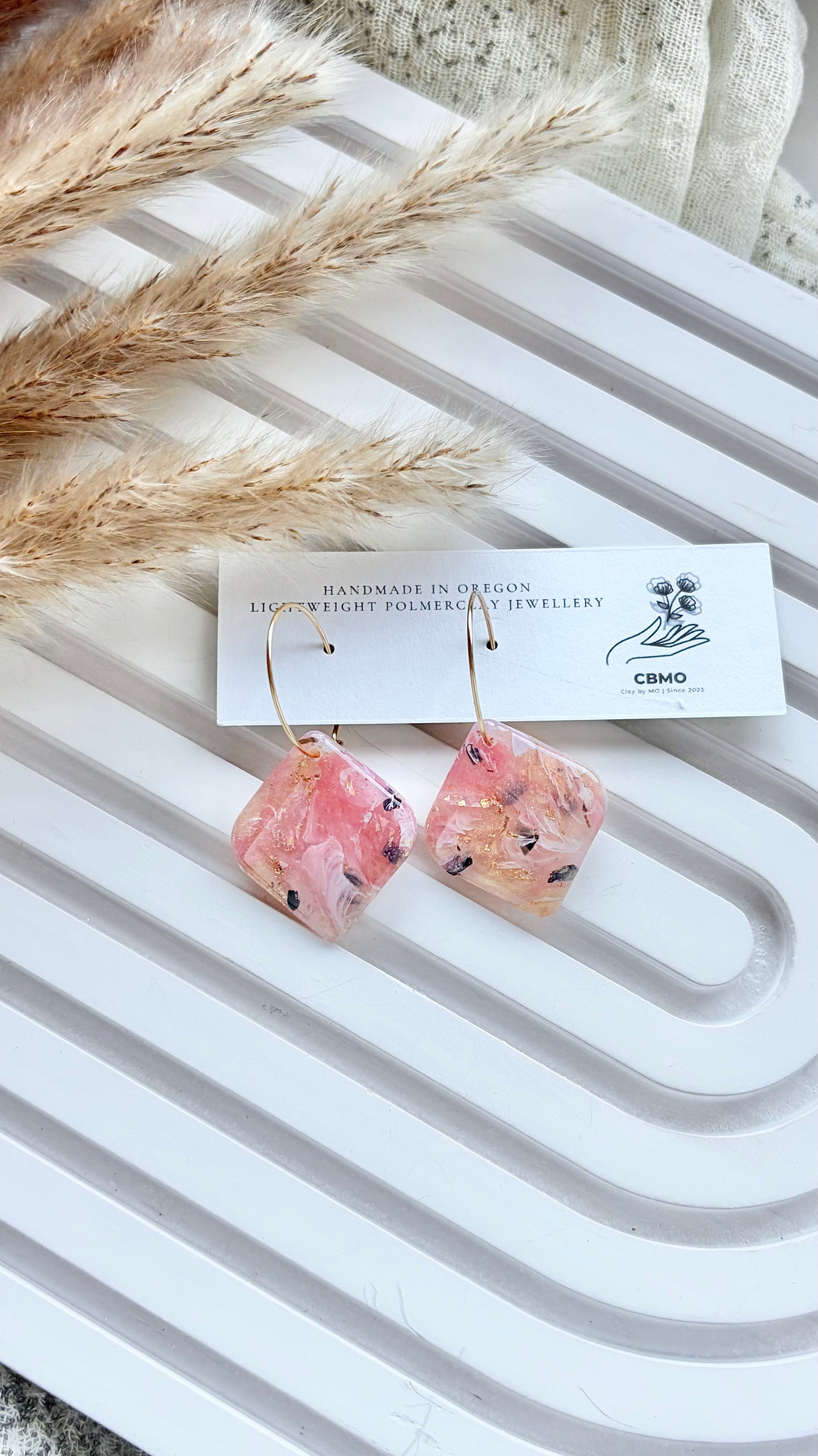 Pink + Gold Marble Collection