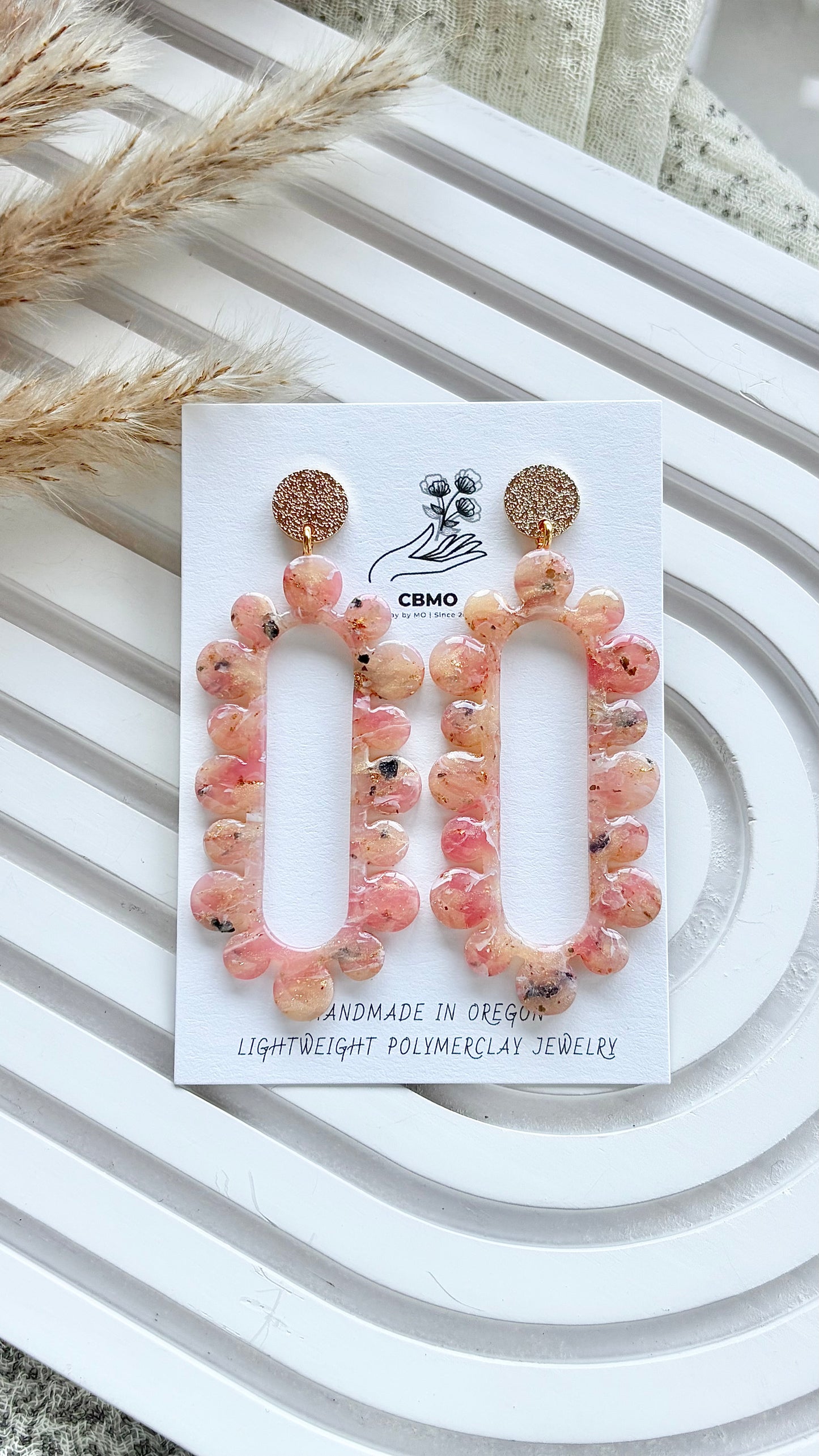 Pink + Gold Marble Collection