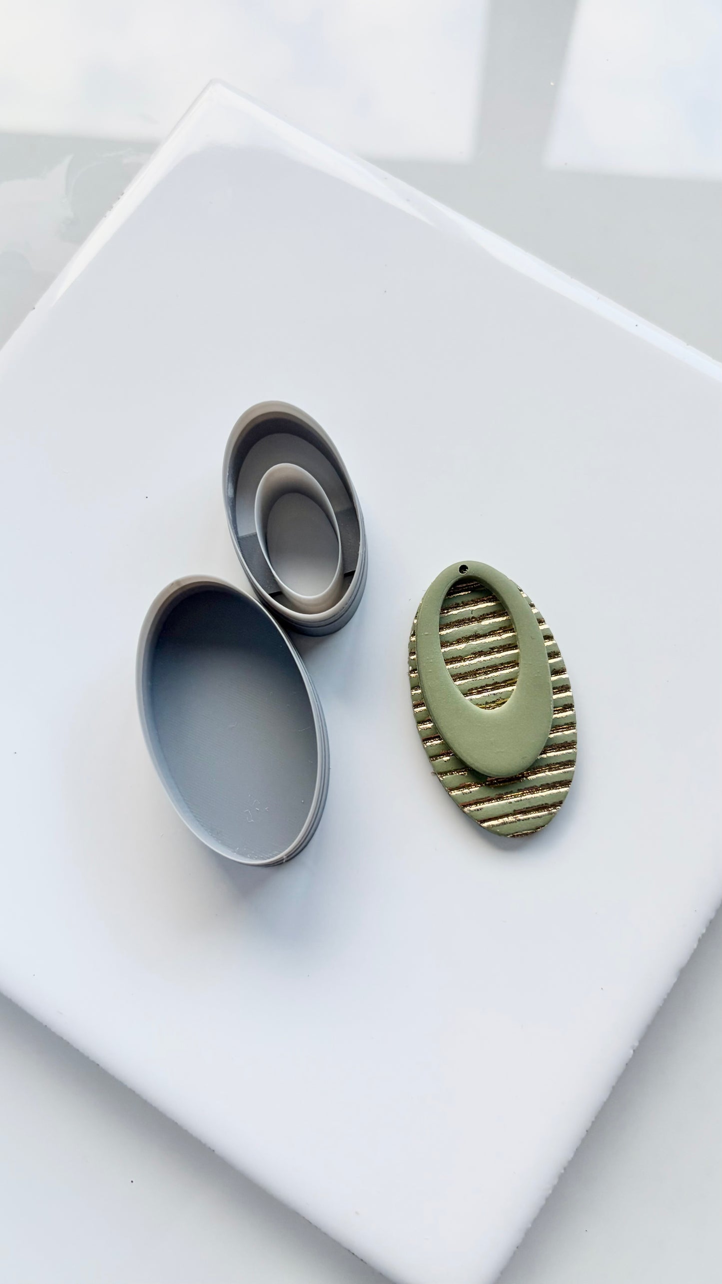 Stacked Clay Cutters