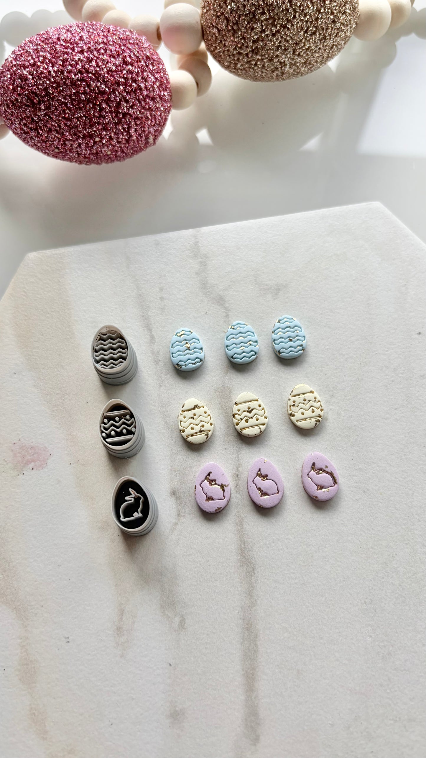 Easter Clay Cutters