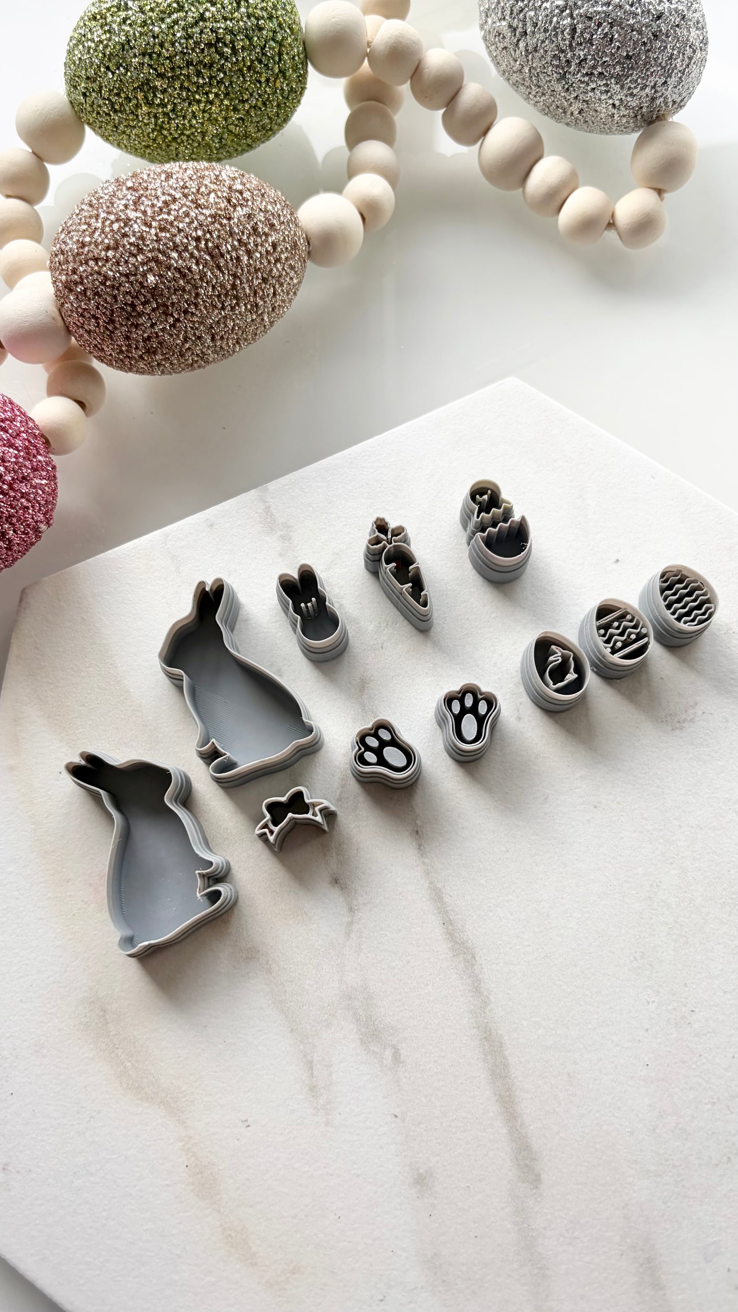 Easter Clay Cutters