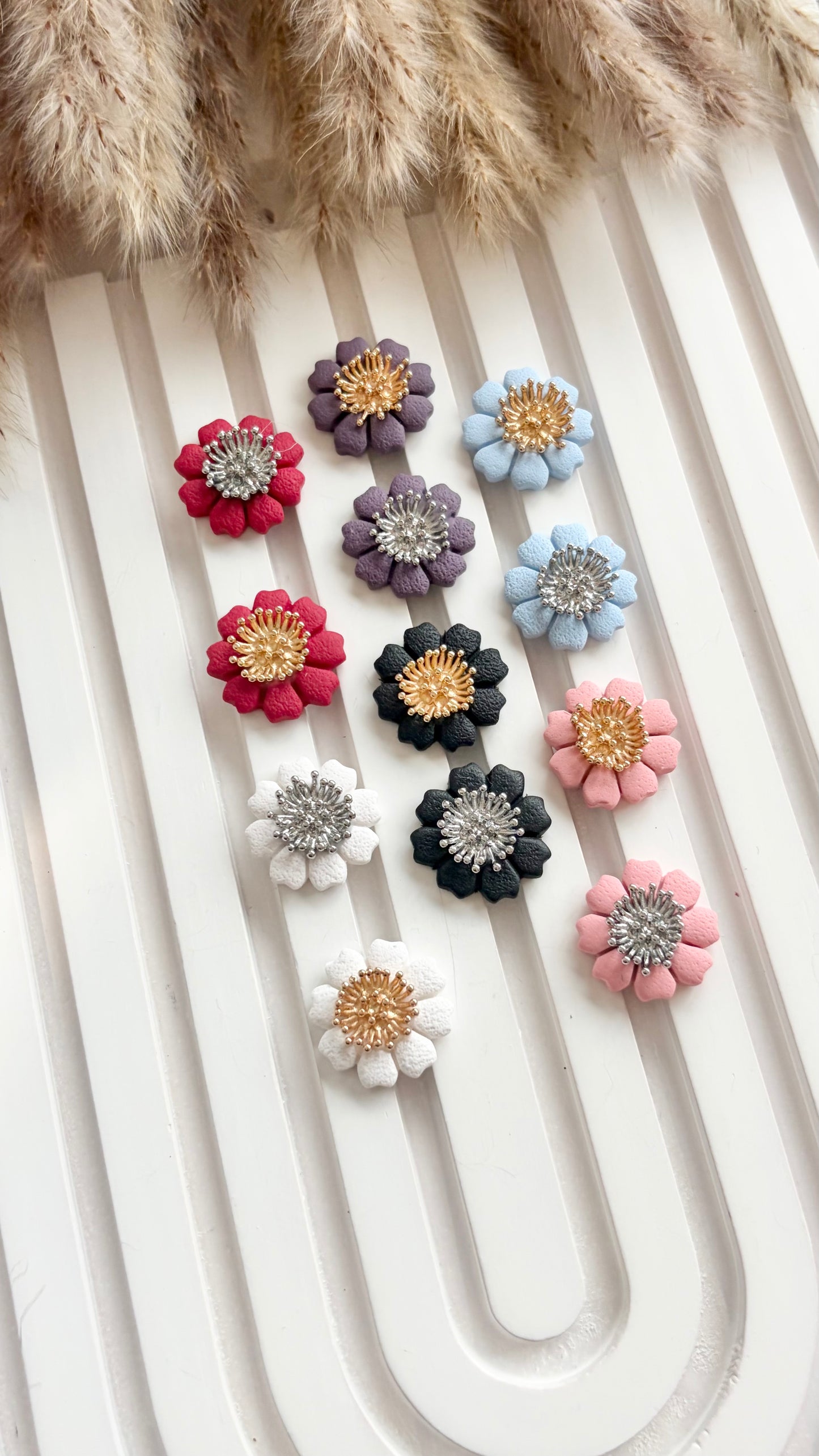 Flower Studs