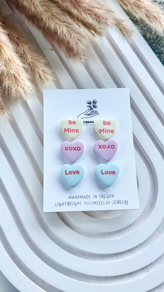 Candy Stud Hearts