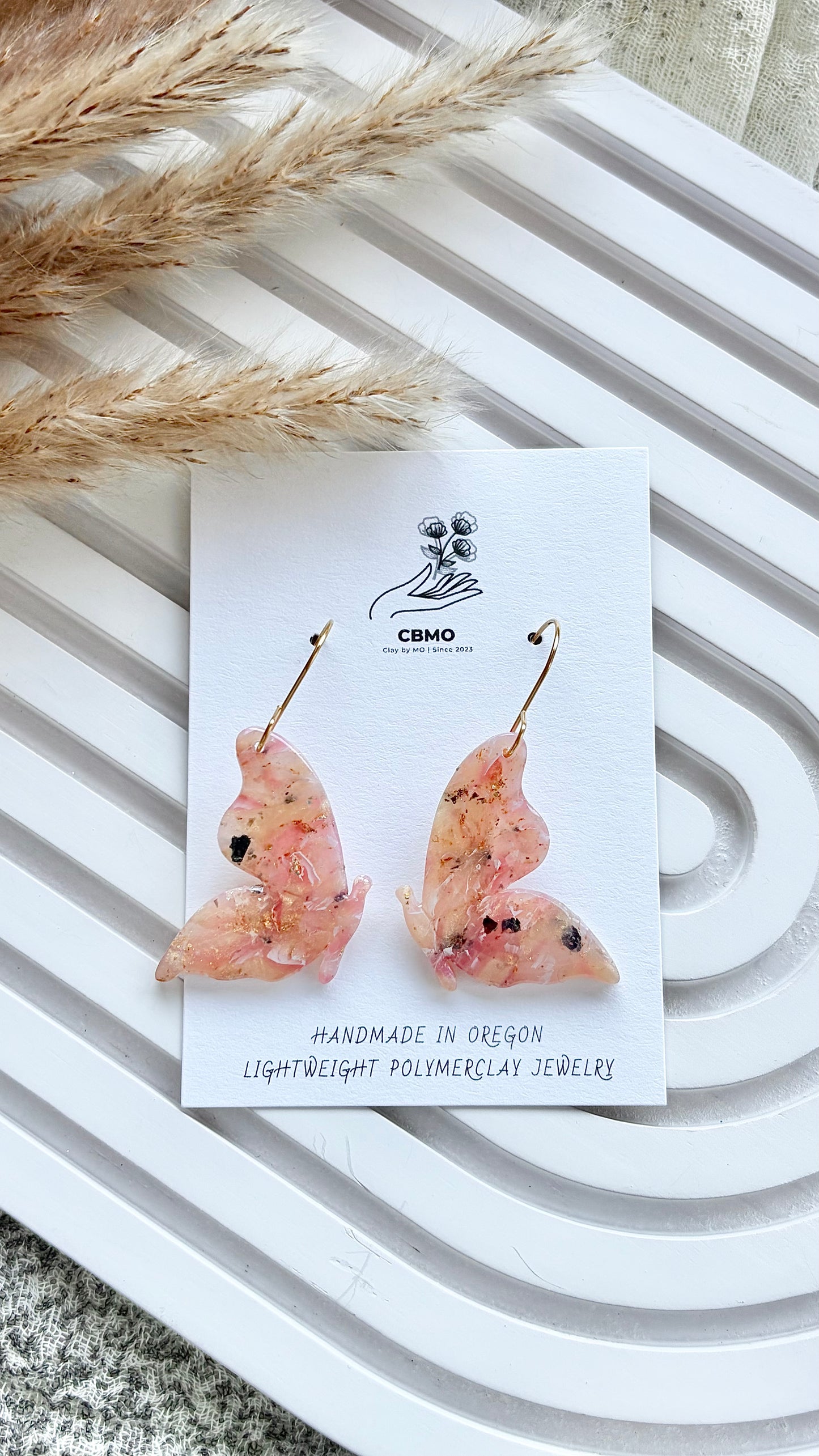 Pink + Gold Marble Collection