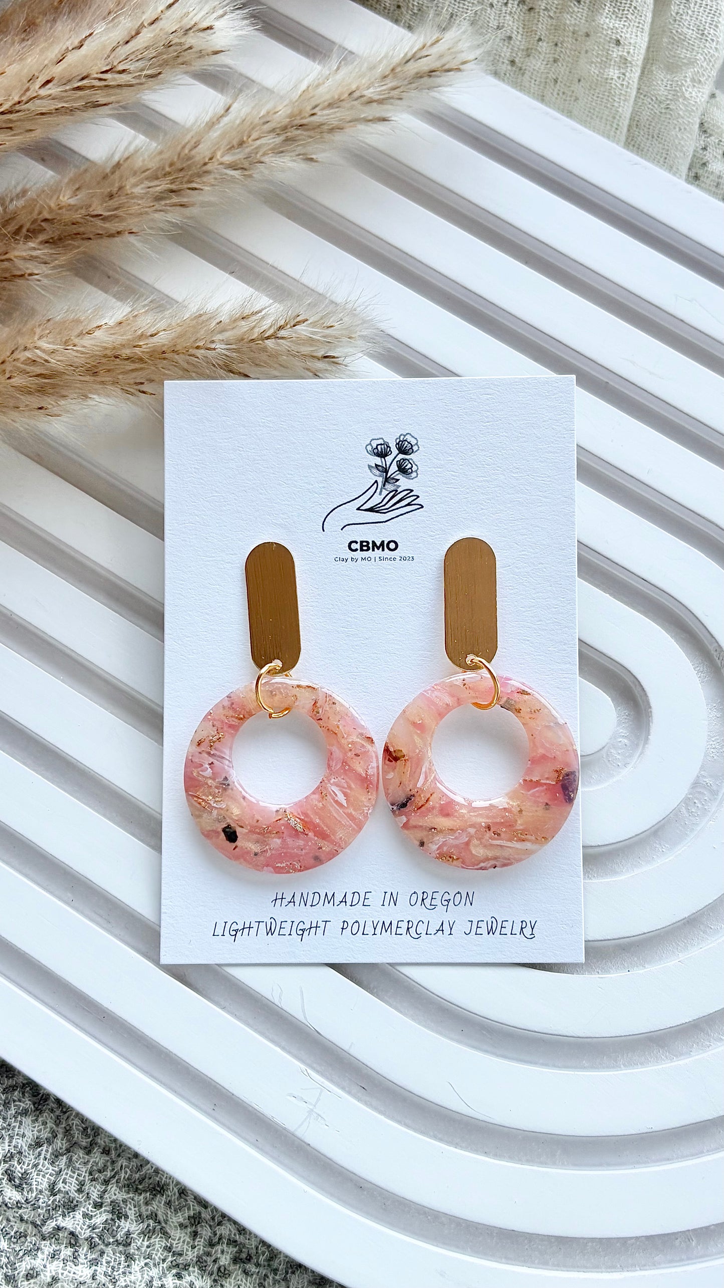 Pink + Gold Marble Collection