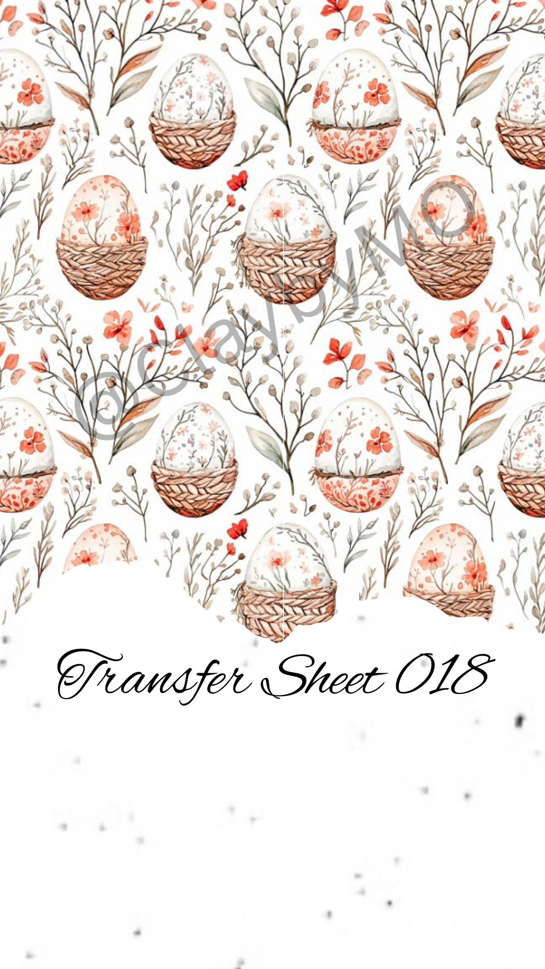 Transfer Sheet 018