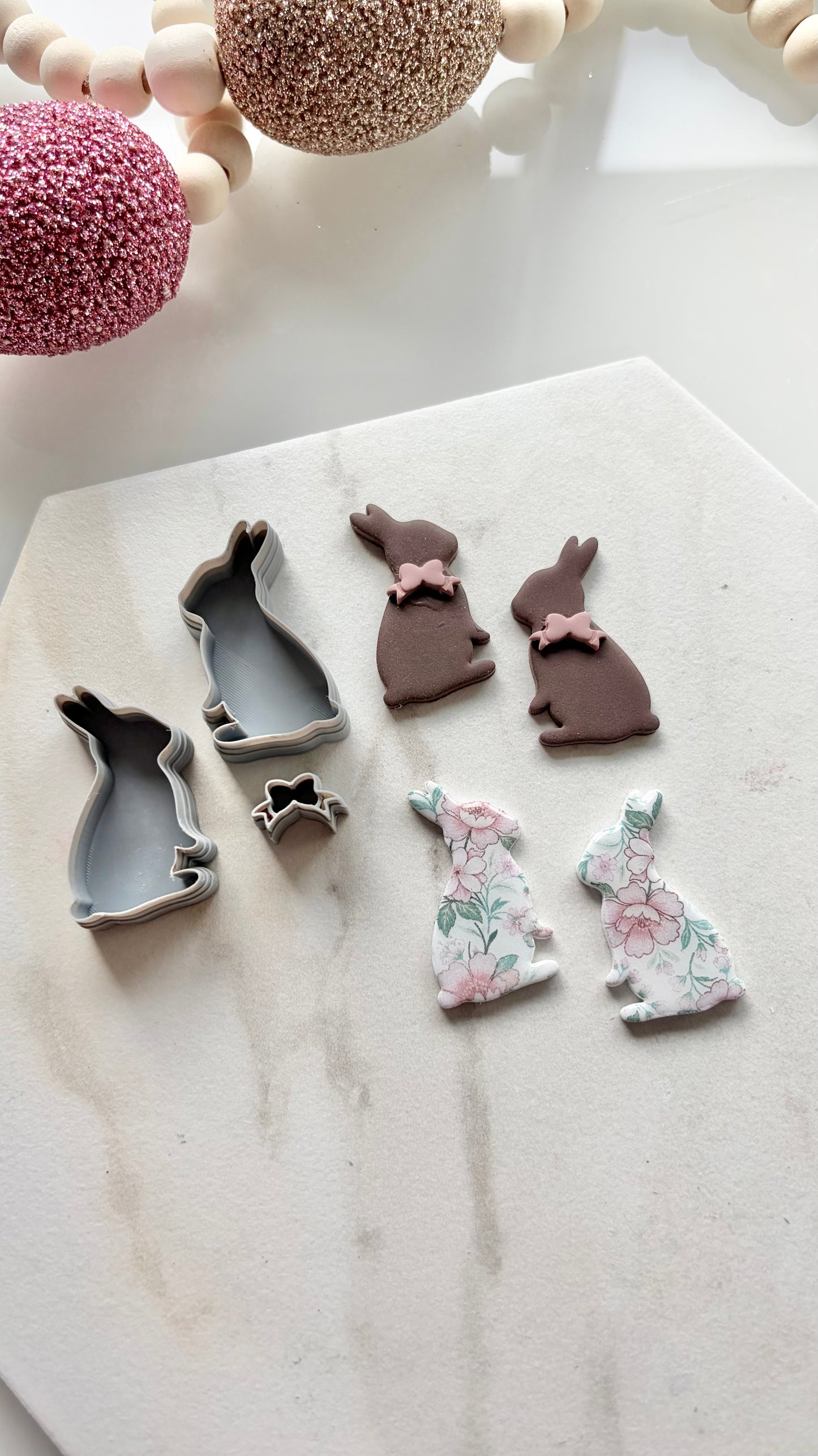 Easter Clay Cutters