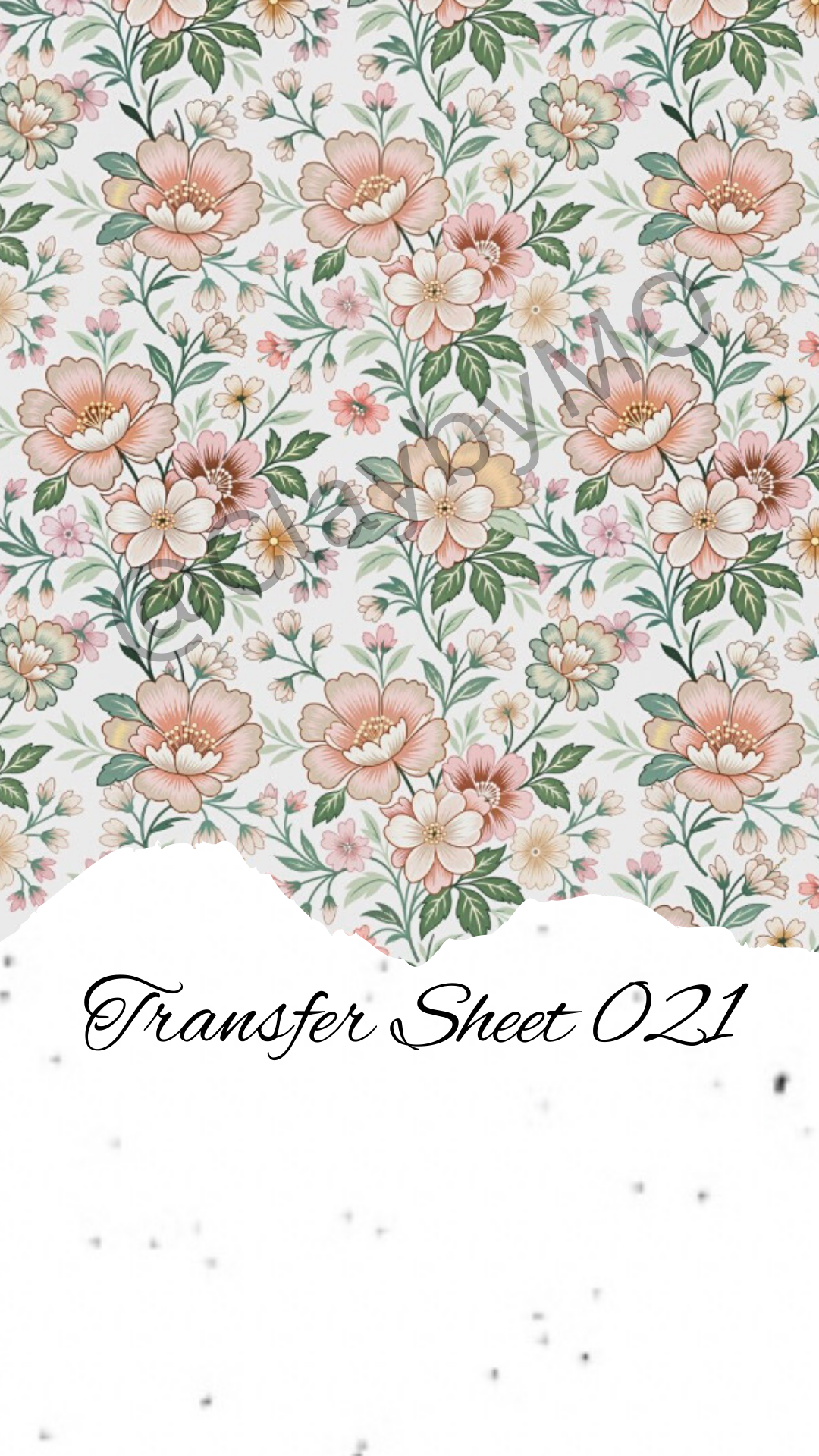 Transfer Sheet 021
