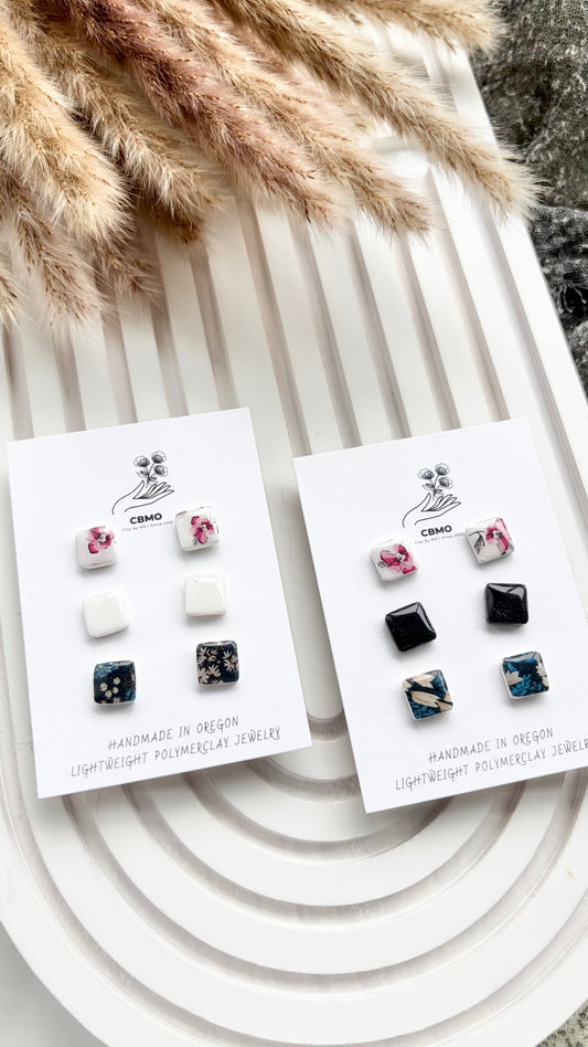 Square Studs