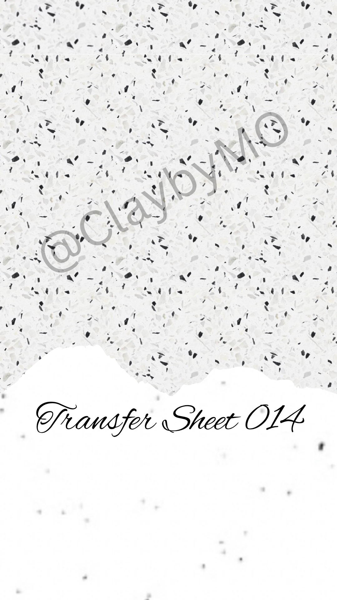 Transfer Sheet 014