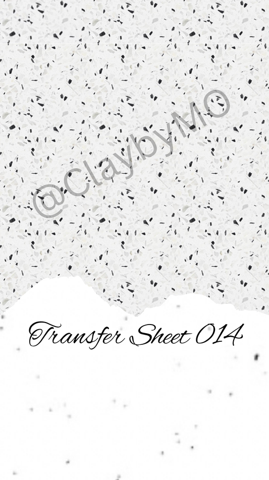 Transfer Sheet 014