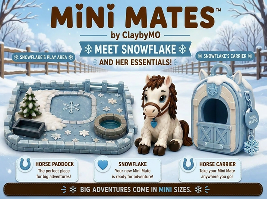 Mini Mates Farm Friends-Snowflake