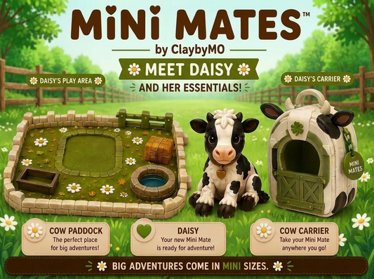 Mini Mates Farm Friends-Daisy