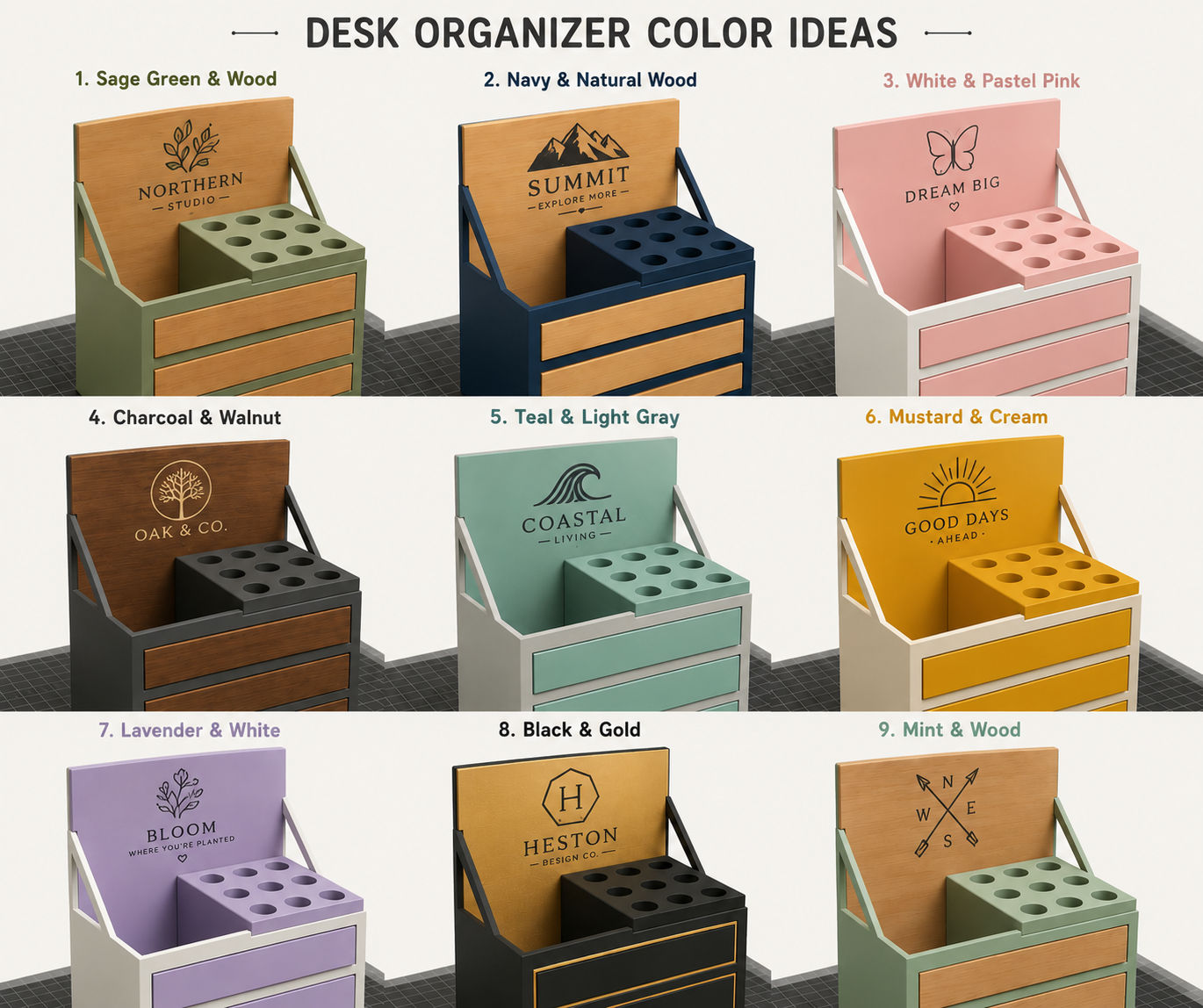 3D STL PRINT Business card holder