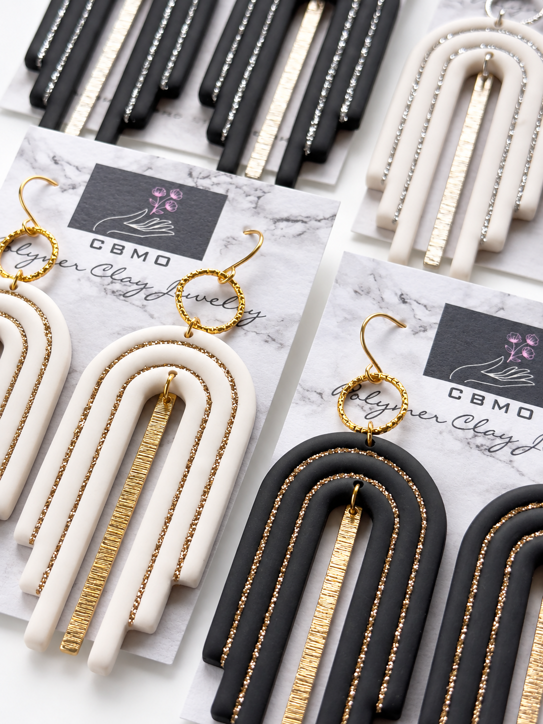 Arch Polymer Clay Cutter | Earring & Jewelry Shapes | ClaybyMO