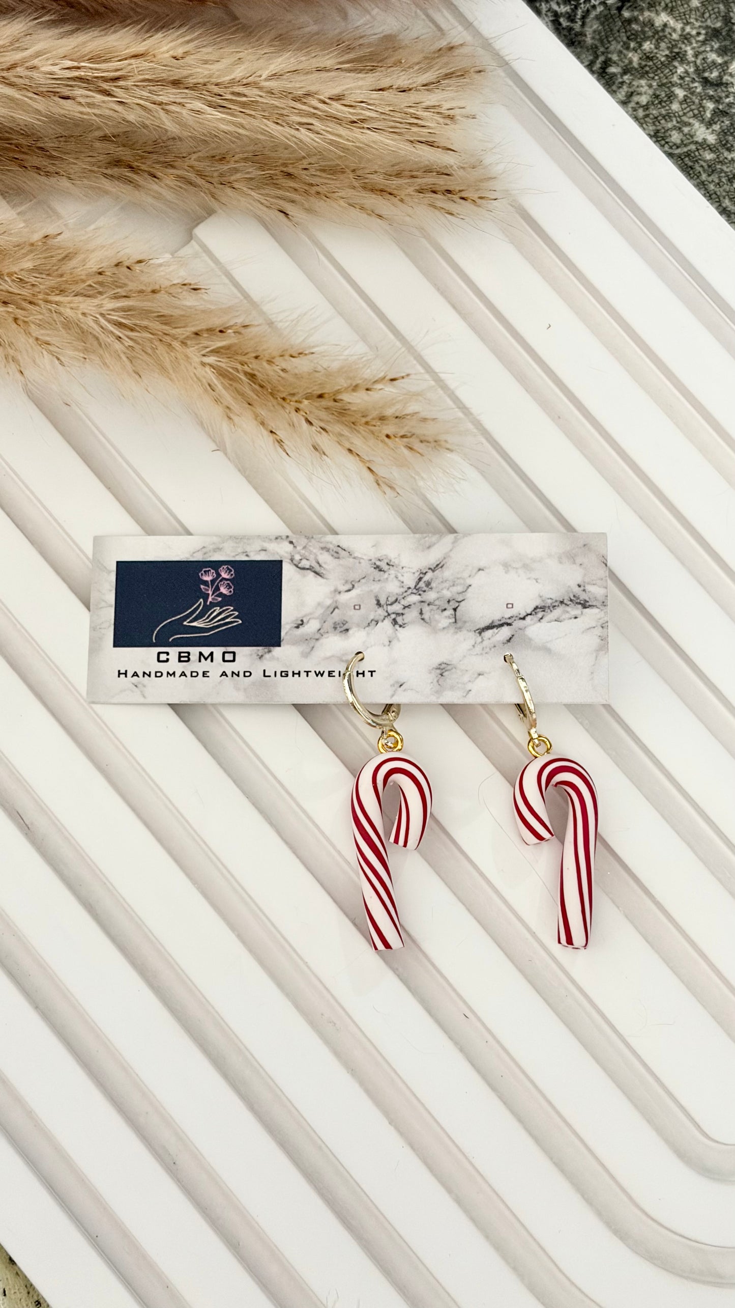 Candy cane dangles(Limited Edition)