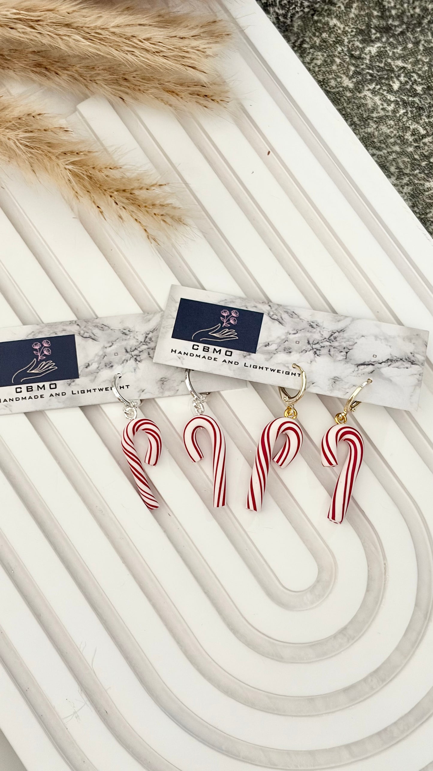 Candy cane dangles(Limited Edition)