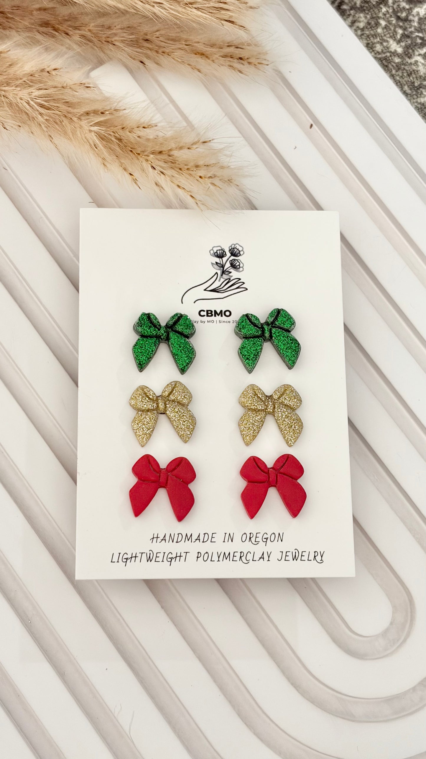 Christmas Studs(Limited Edition)