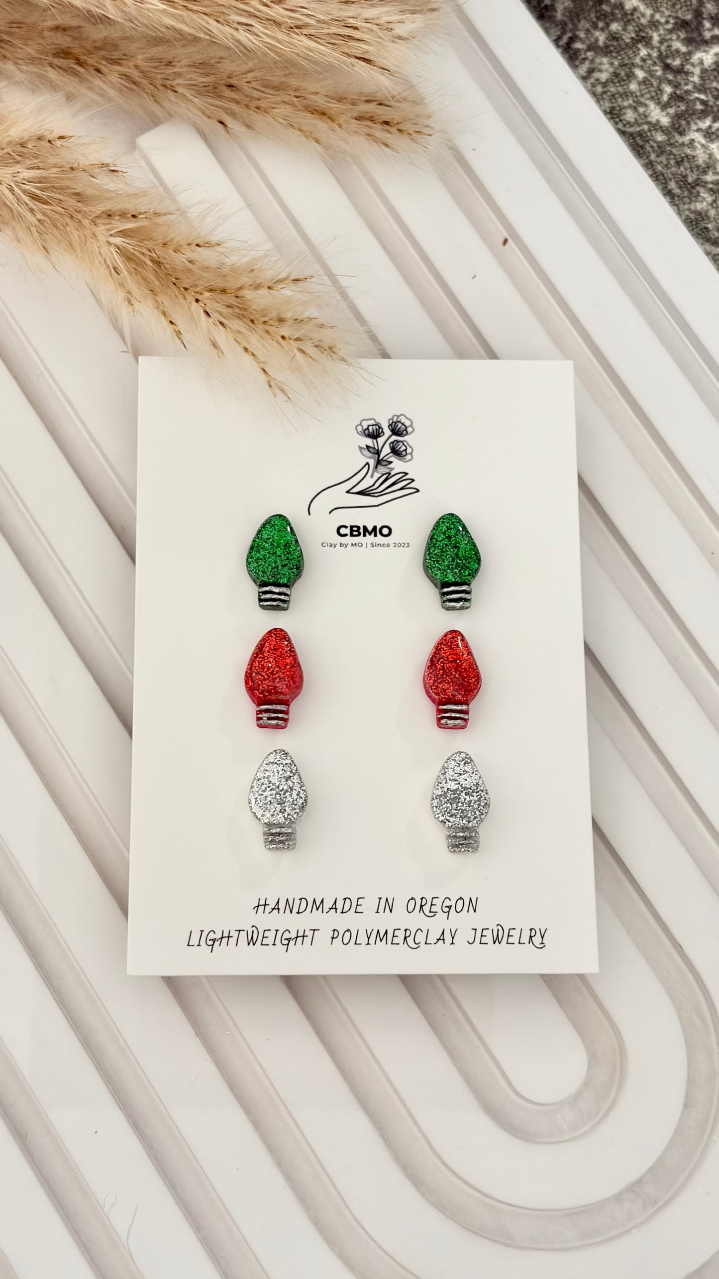Christmas Studs(Limited Edition)