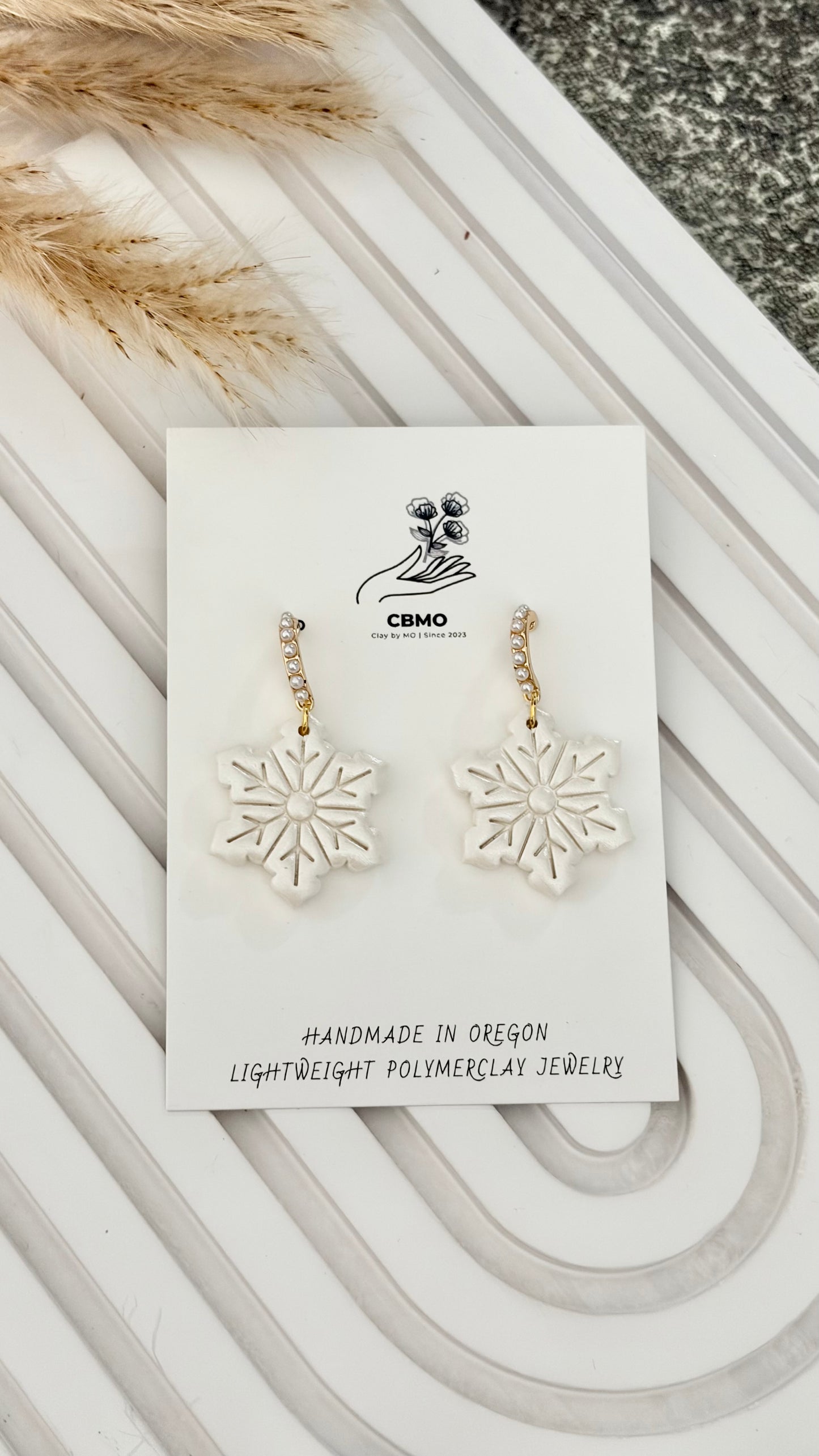 Pearl Snowflakes(Limited Edition)