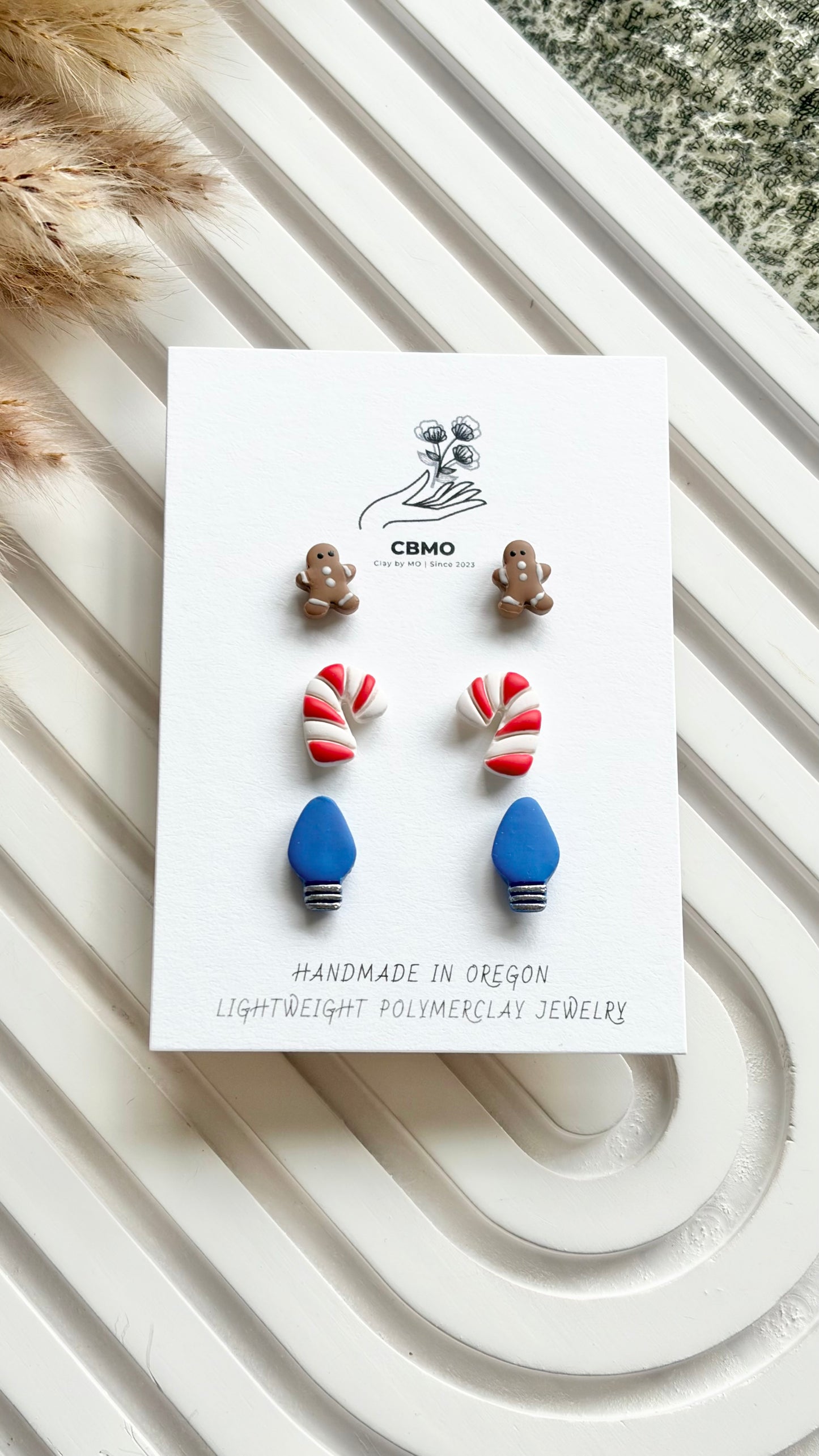 Christmas Stud Pks(Limited Edition)